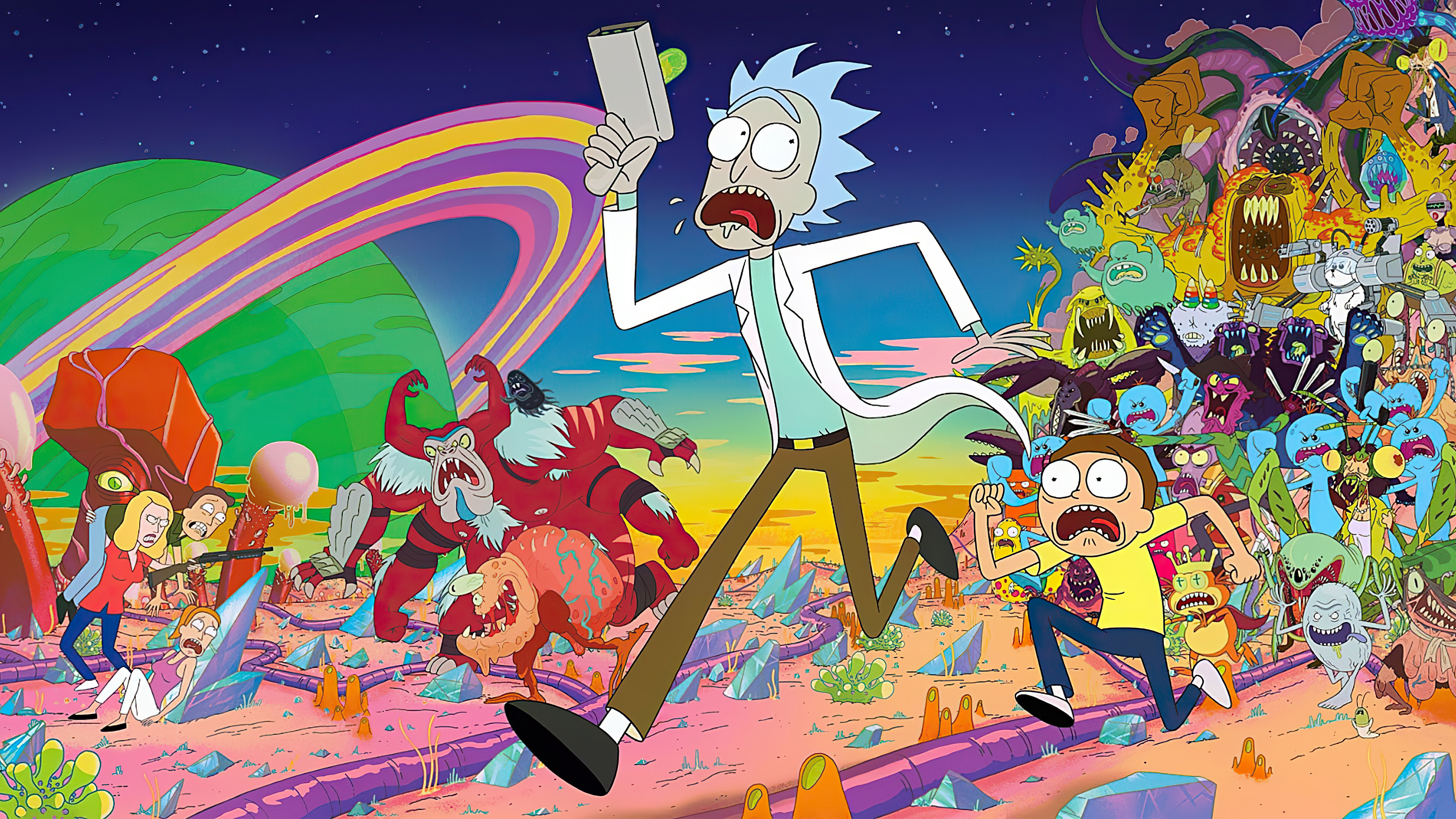 TV Show Rick and Morty HD Wallpaper