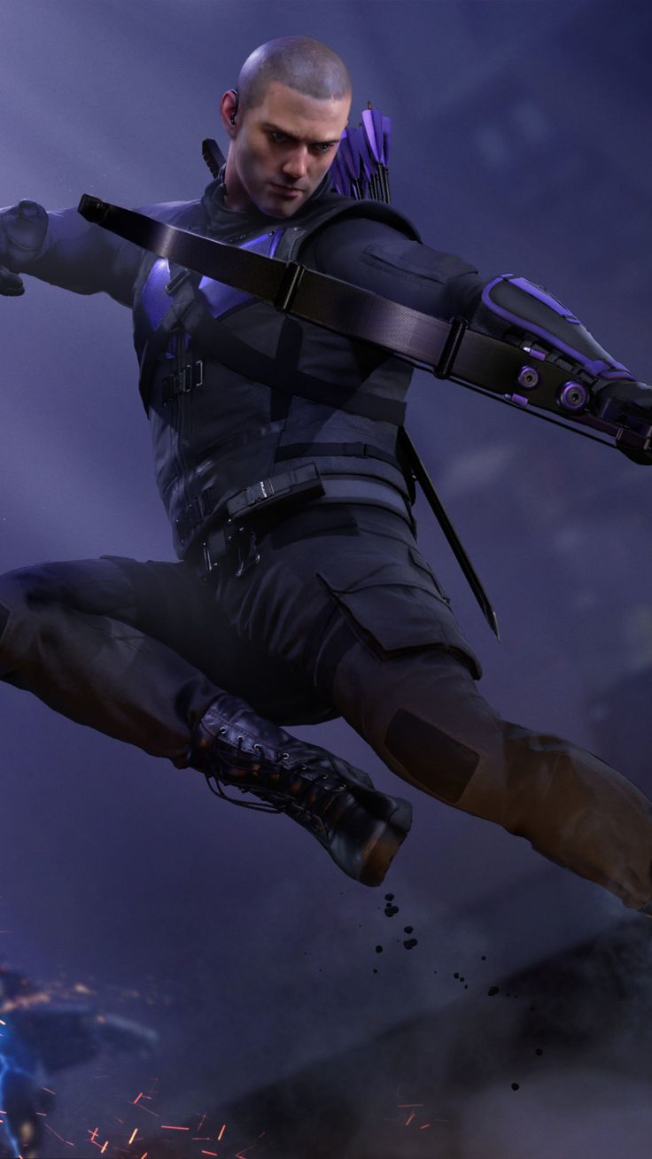 Hawkeye Marvels Avengers 4K Ultra HD