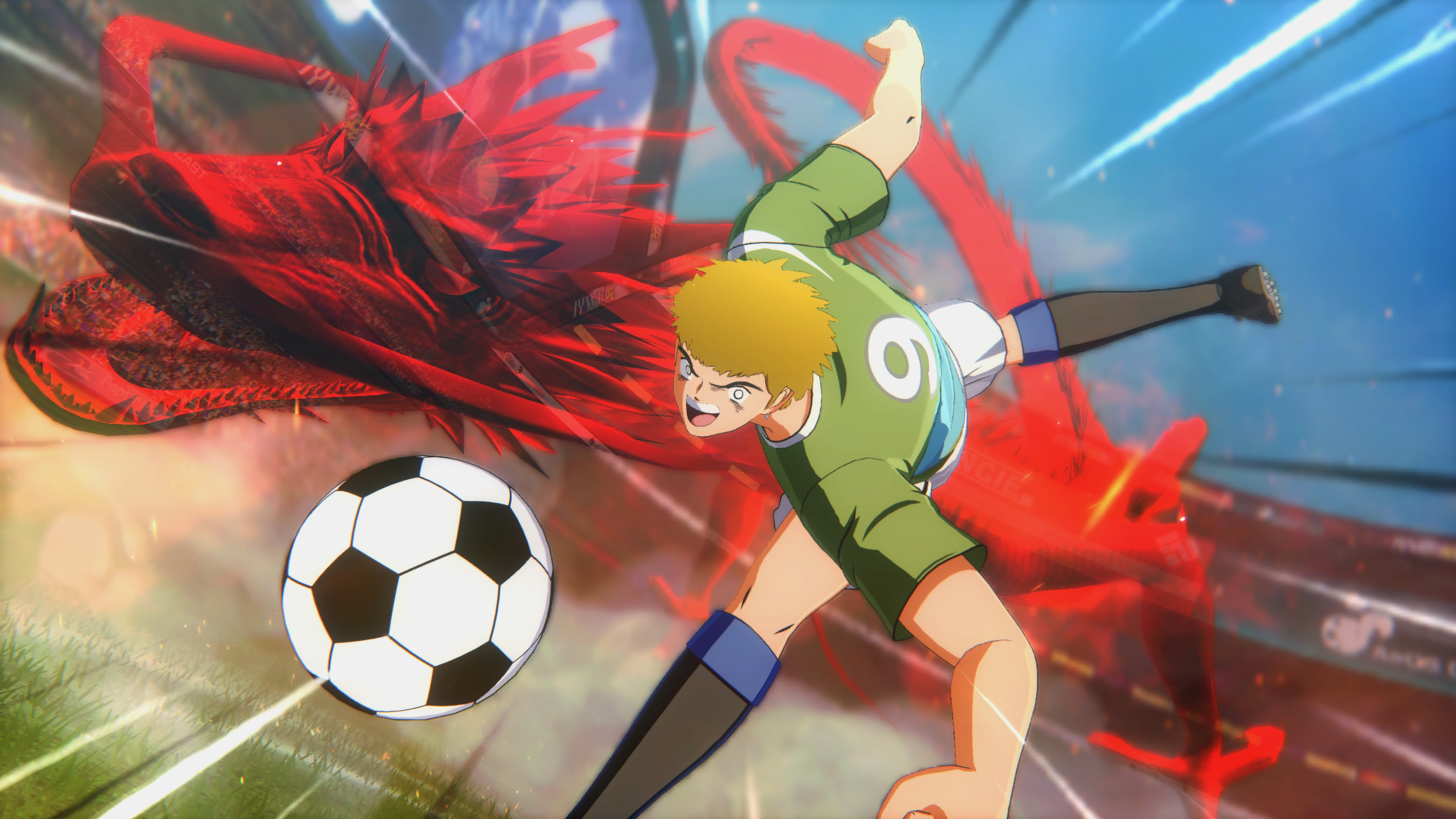 Video Game Captain Tsubasa: Rise of New Champions 4k Ultra HD Wallpaper