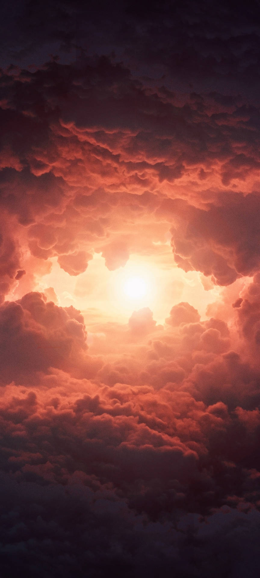 Clouds Phone Wallpaper