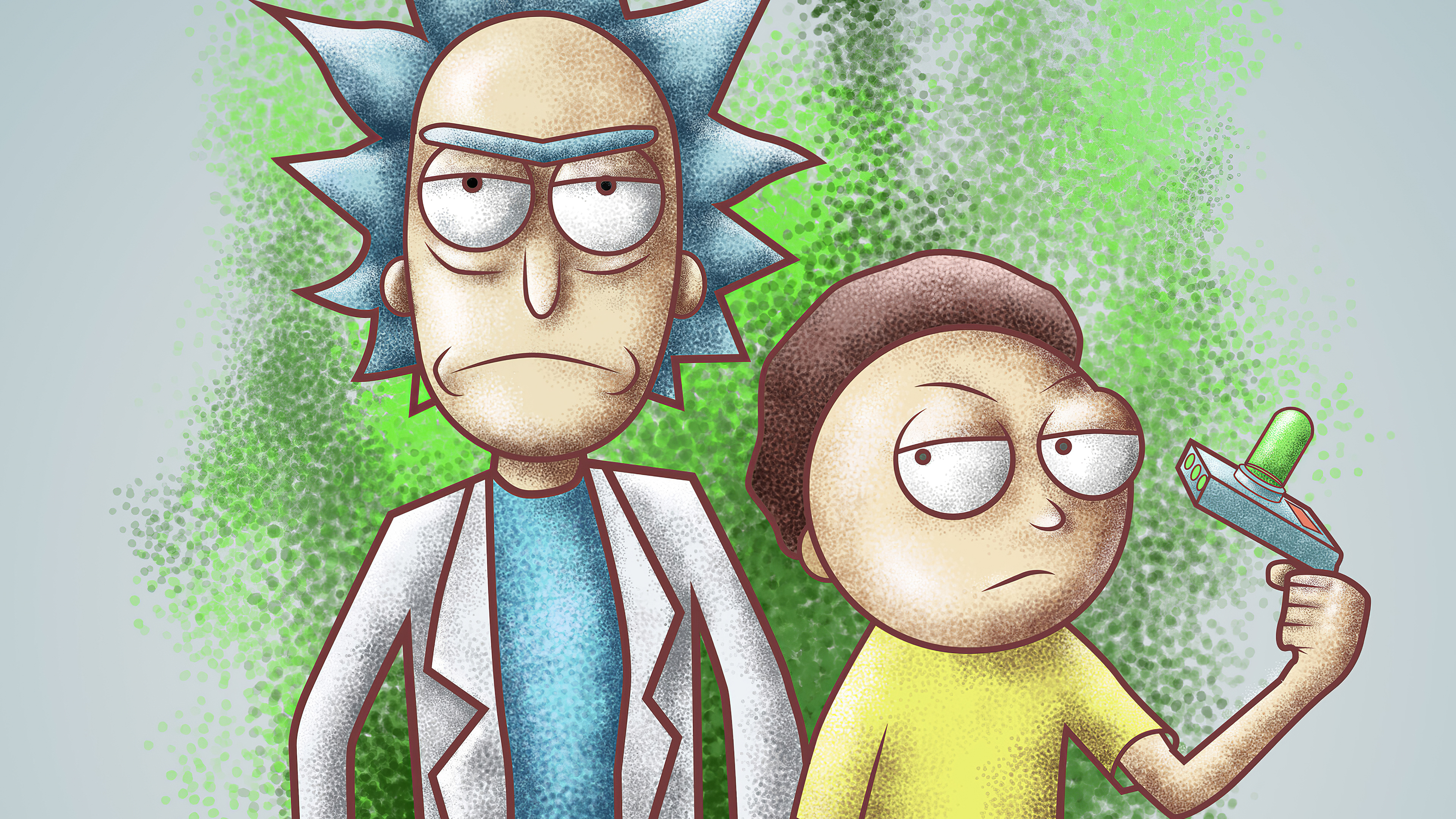 Rick And Morty Gig 4k, HD Tv Shows, 4k Wallpaper, Image, Background, Photo and Picture
