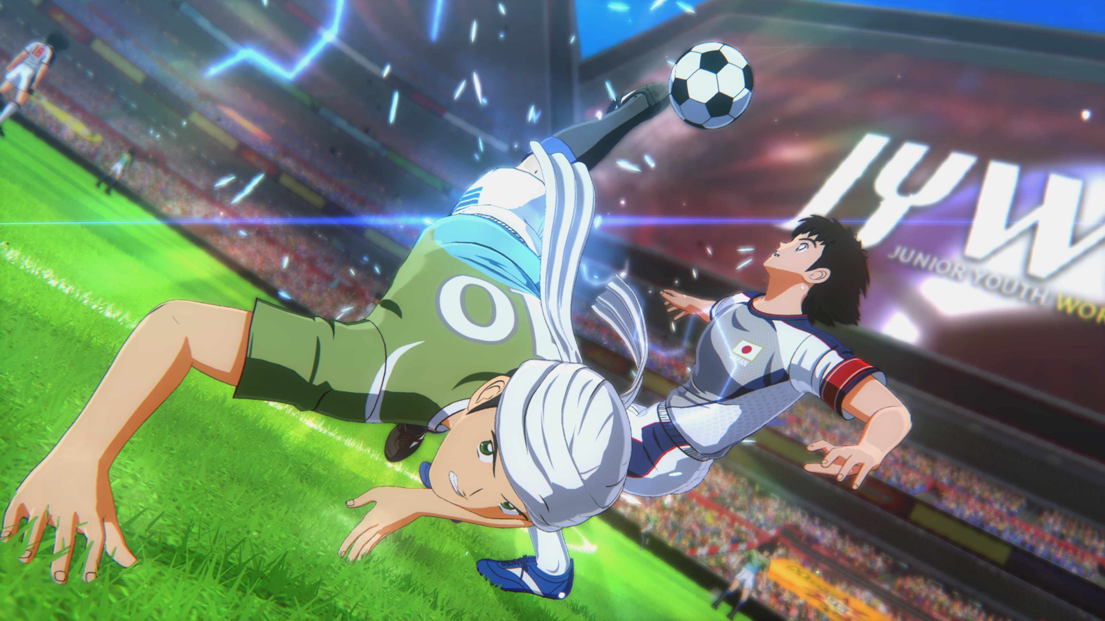4K Captain Tsubasa: Rise of New Champions Wallpaper and Background Image