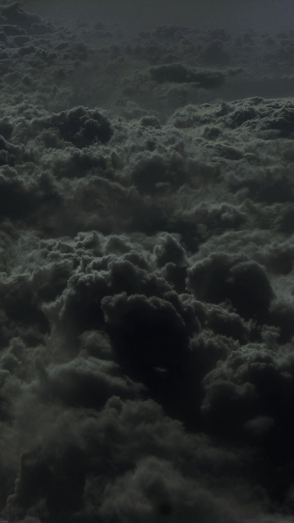 Clouds HD Phone Wallpaper