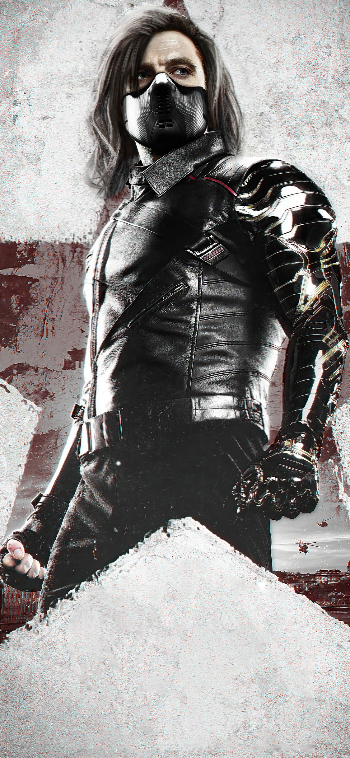 Sebastian Stan The Falcon And The Winter Soldier 5k iPhone XS, iPhone 10, iPhone X HD 4k Wallpaper, Image, Background, Photo and Picture
