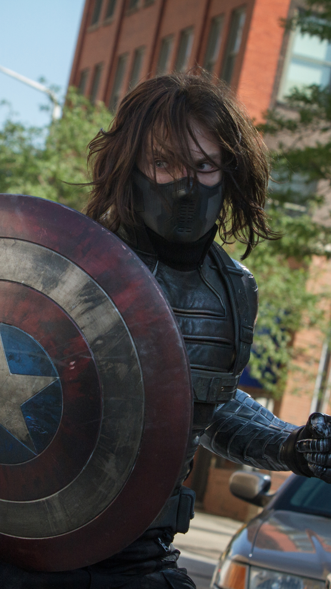 Winter Soldier iPhone Wallpaper