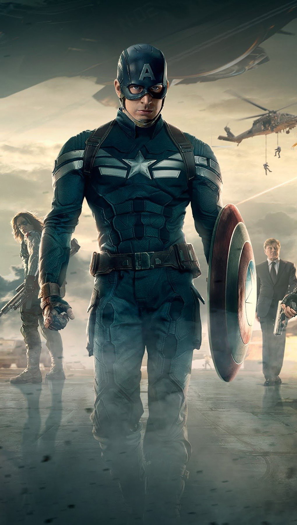 Movie Captain America The Winter Soldier Wallpaper