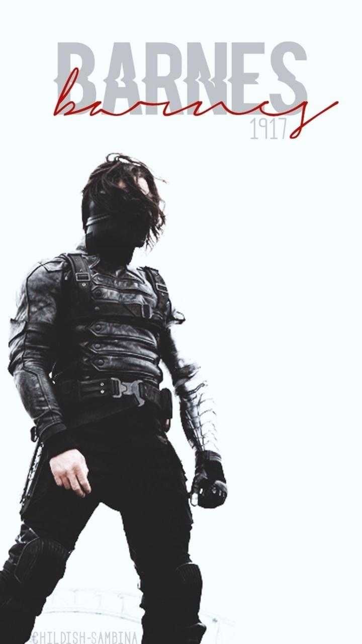 Bucky Barnes iPhone Wallpaper
