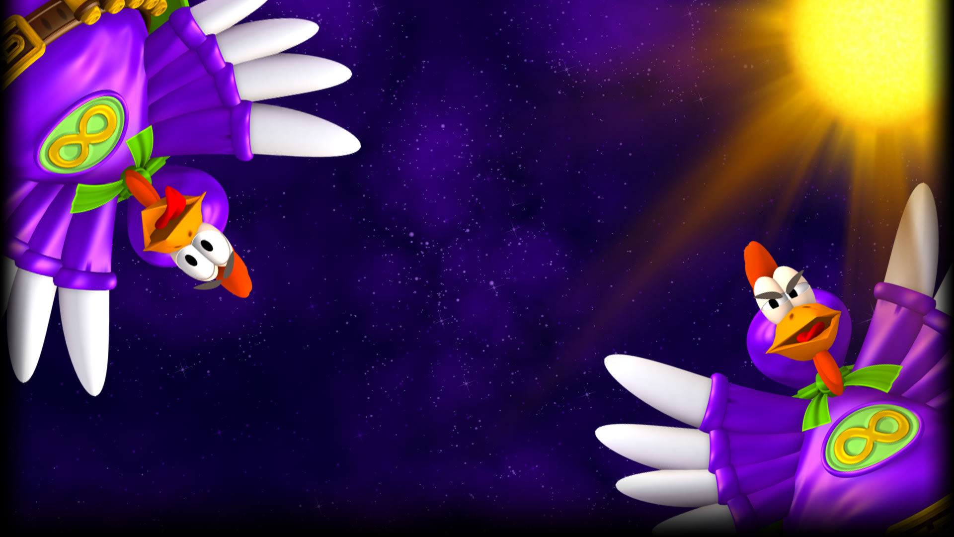Chicken Invaders 4 HD Wallpaper and Background