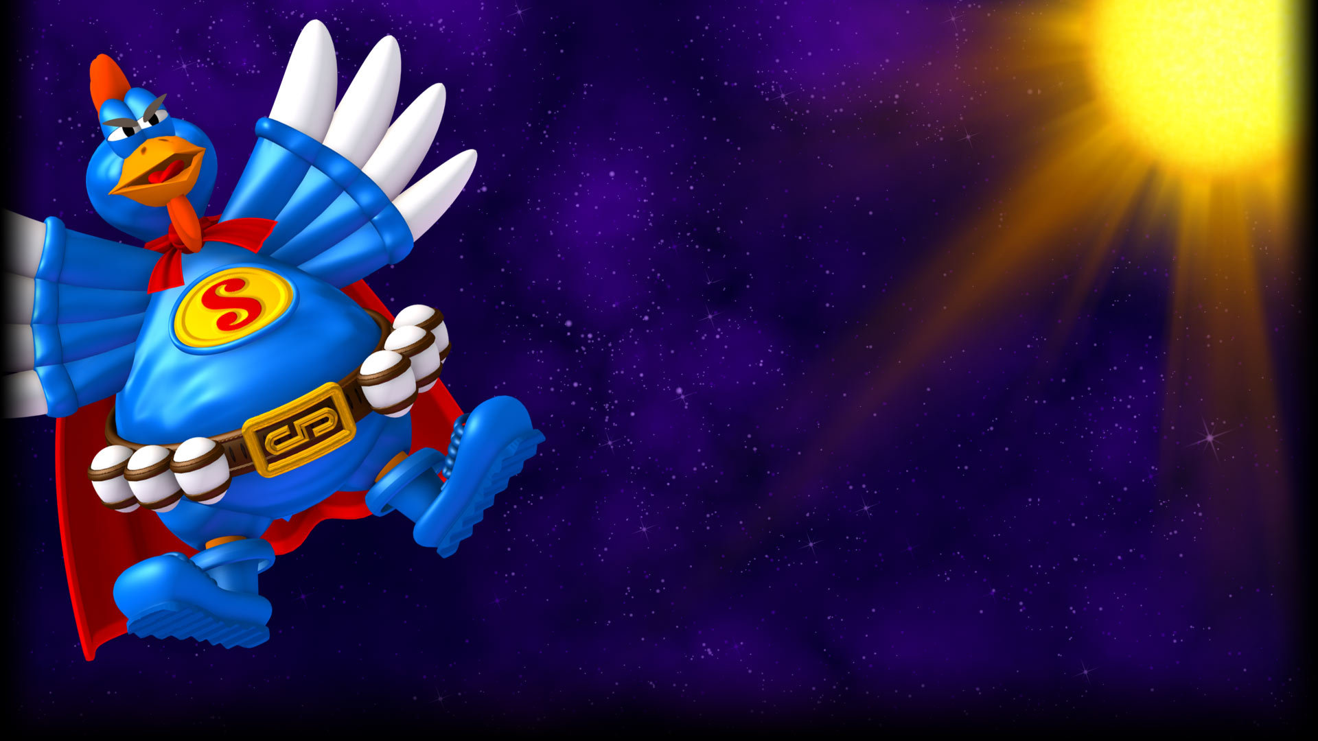 Chicken Invaders 4 HD Wallpaper and Background