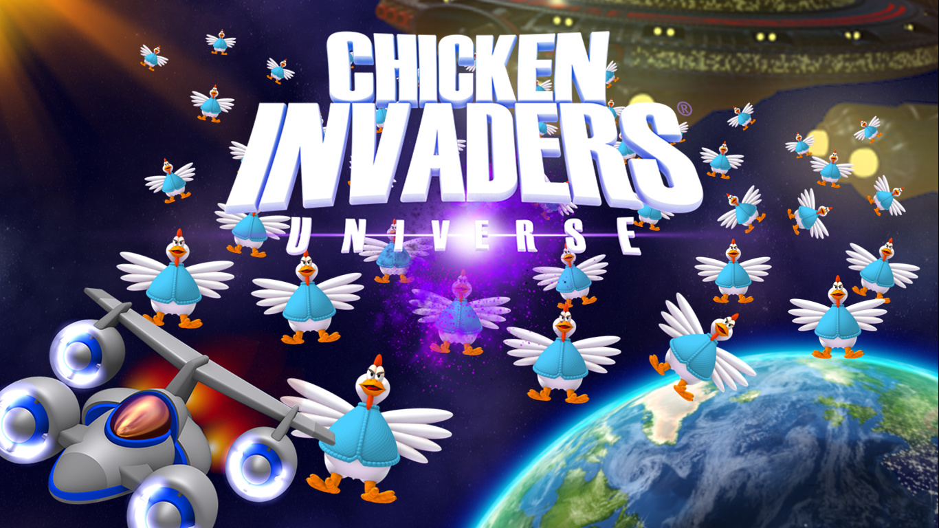 Post your Chicken Invaders artwork! Invaders Invaders Universe