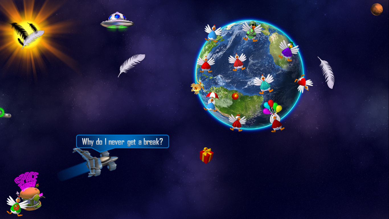 Post your Chicken Invaders artwork! Invaders Invaders Universe