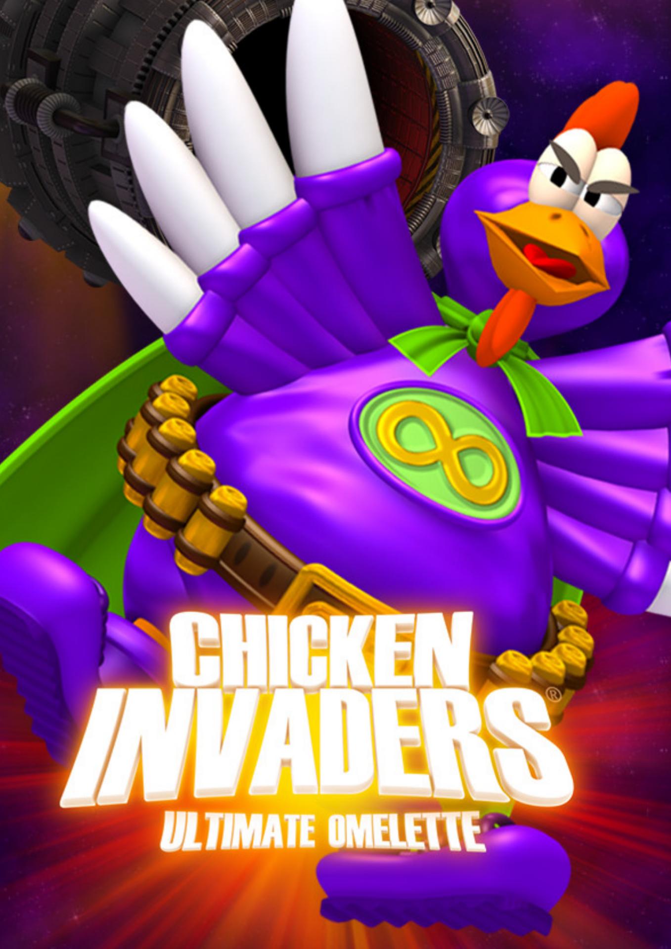 Chicken Invaders 4: Ultimate Omelette (Video Game 2011)