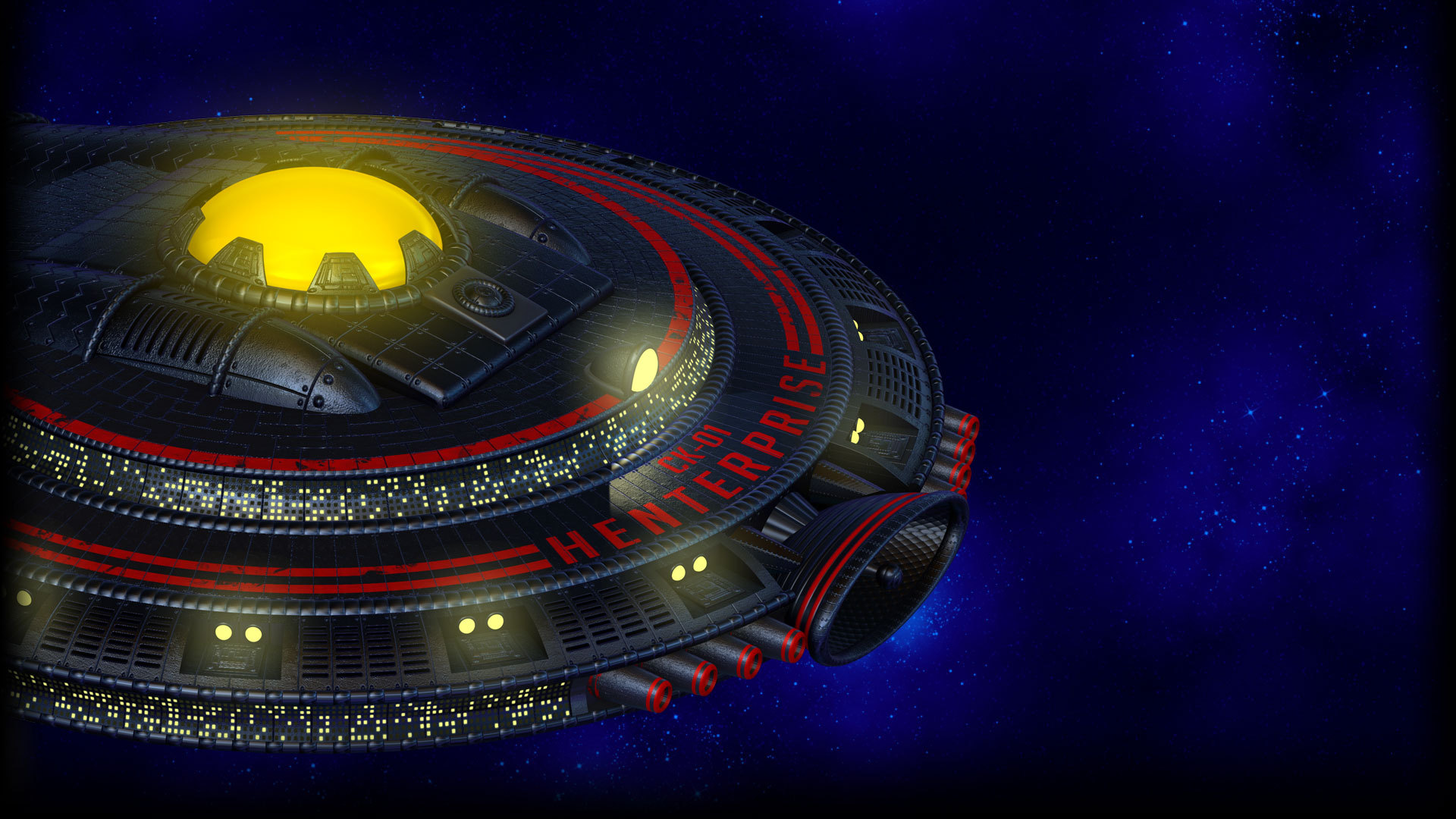 Chicken Invaders 5 HD Wallpaper and Background