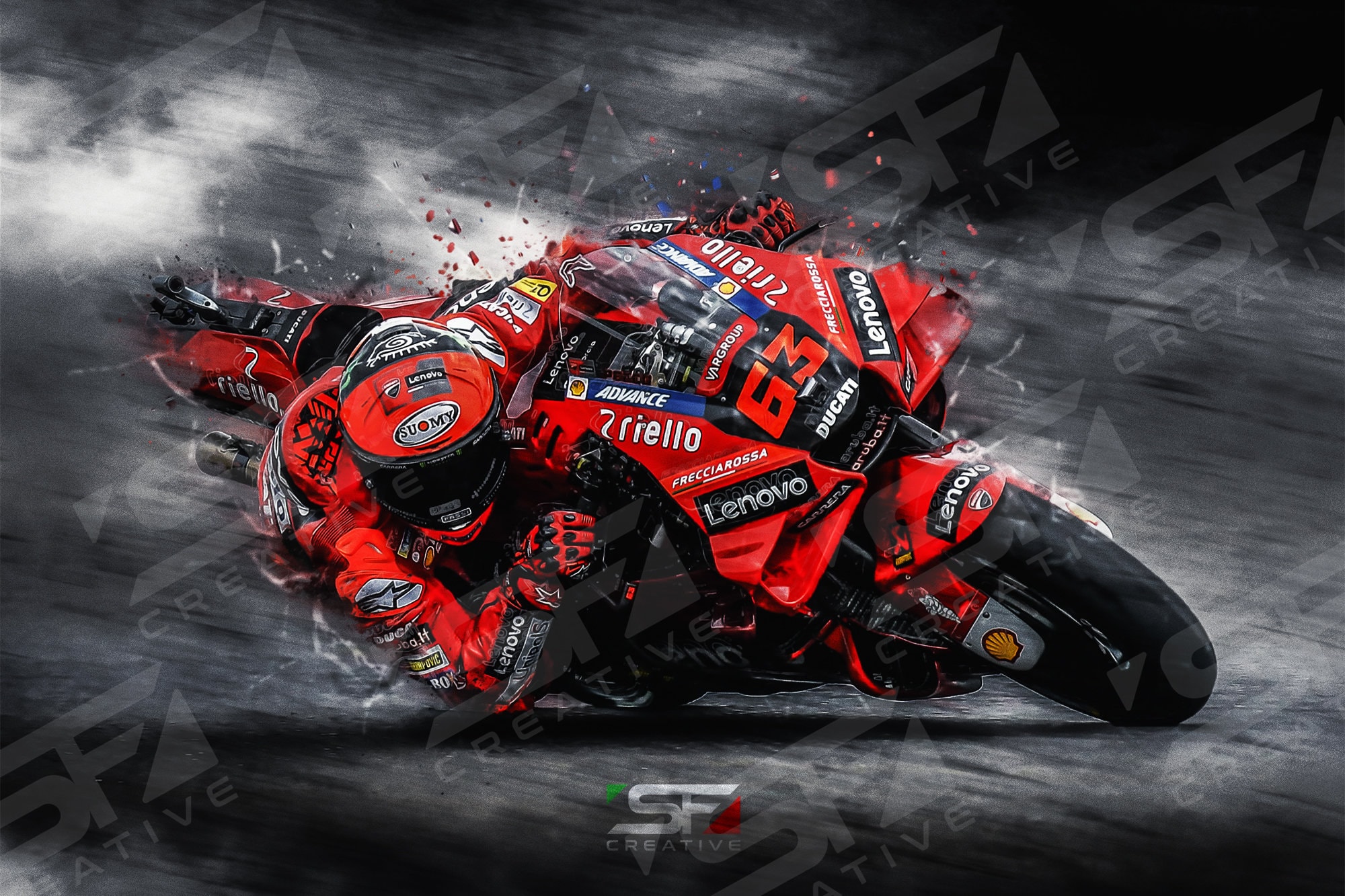 HD Desktop Pecco Bagnaia Wallpapers - Wallpaper Cave