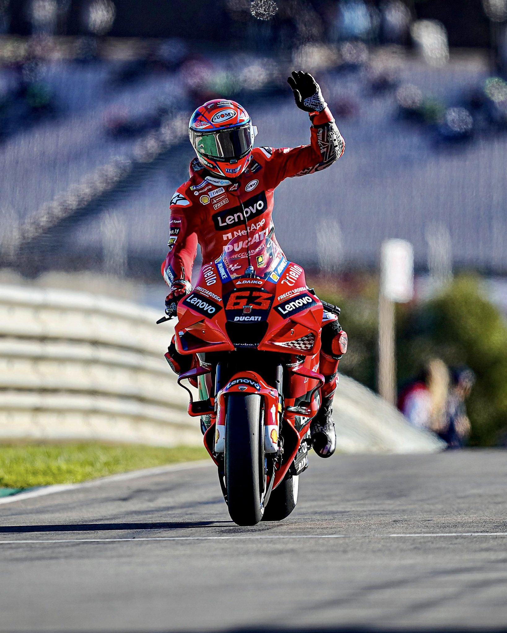 Francesco Bagnaia Wallpaper