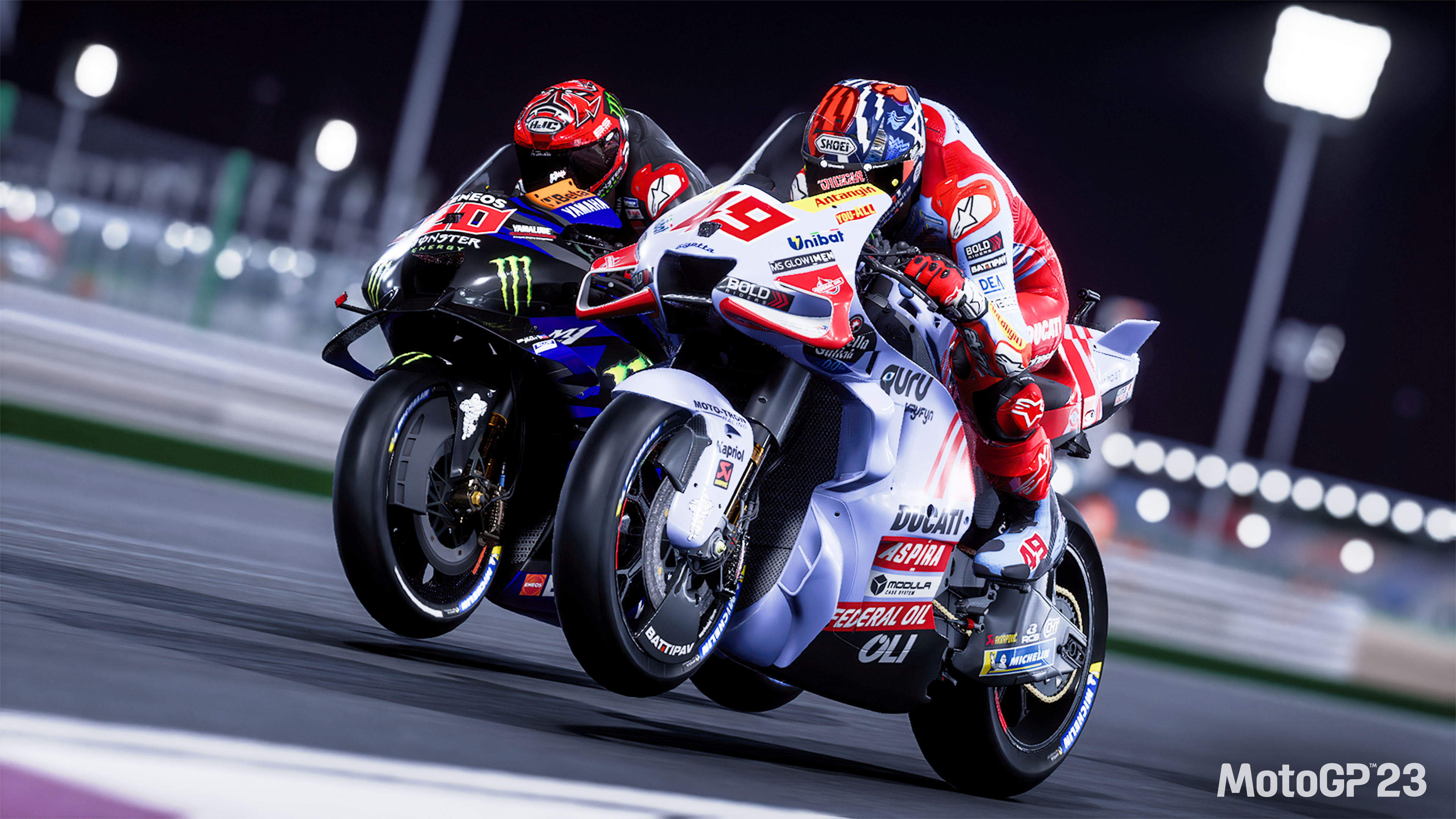 Download MotoGP 23 4K Ultra HD Wallpaper