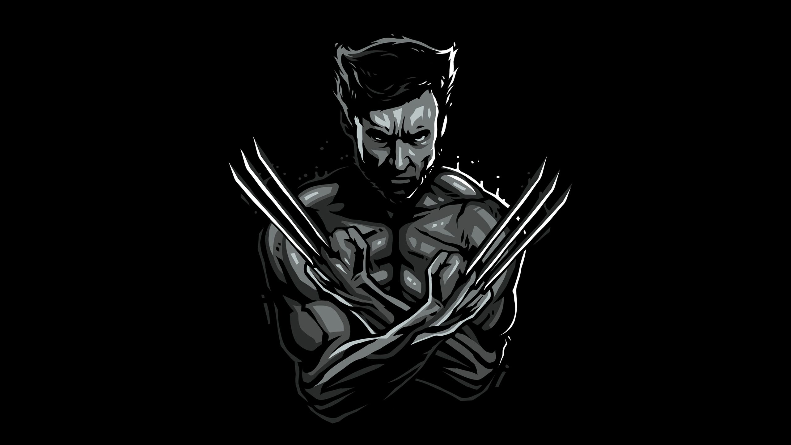 Logan Wolverine Minimal Artwork. Wolverine, Logan wolverine, Superhero wallpaper