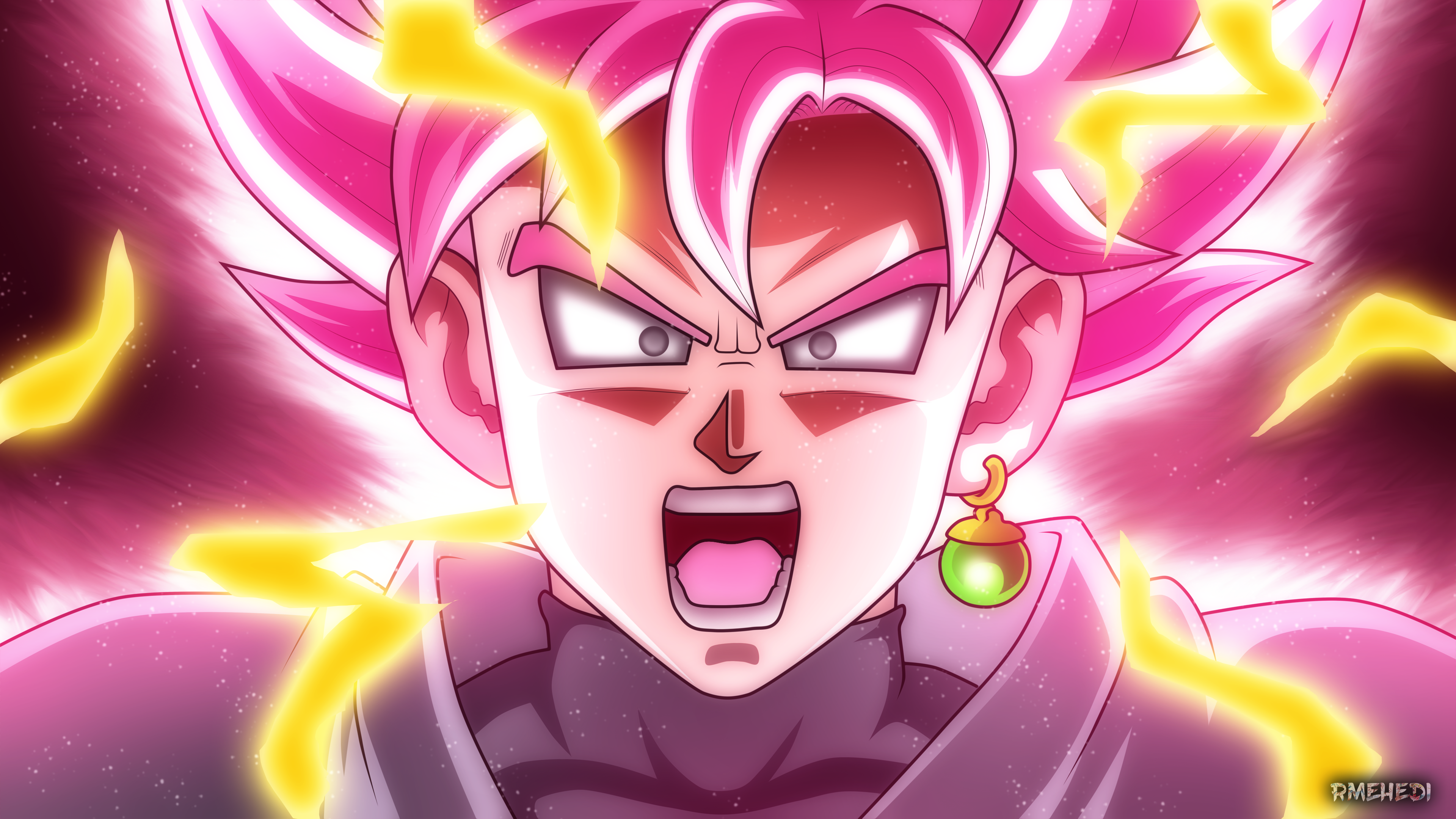 Anime Dragon Ball Super 4k Ultra HD Wallpaper