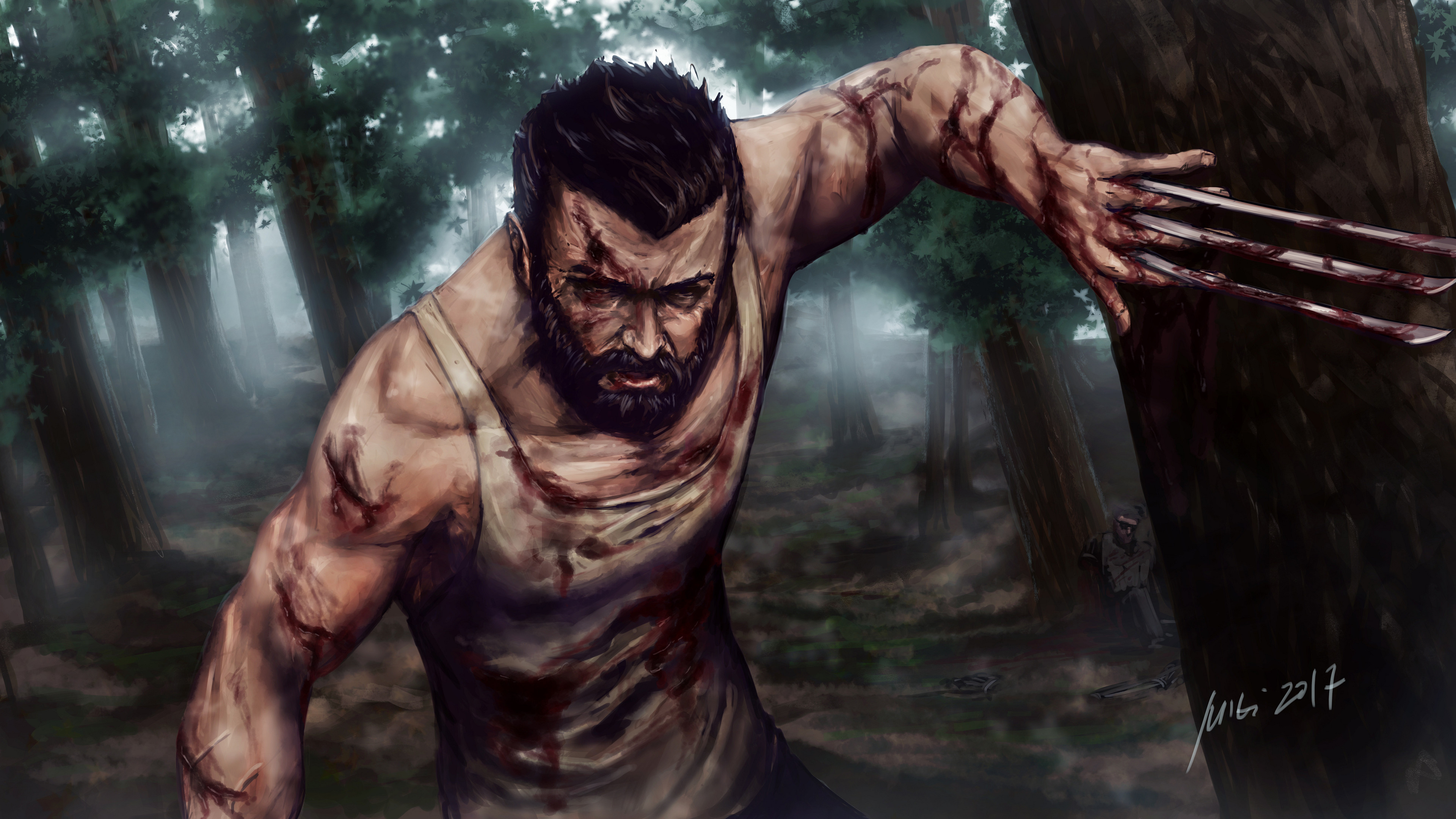 HD desktop wallpaper: X Men, Movie, Logan, Logan (Movie) download free picture