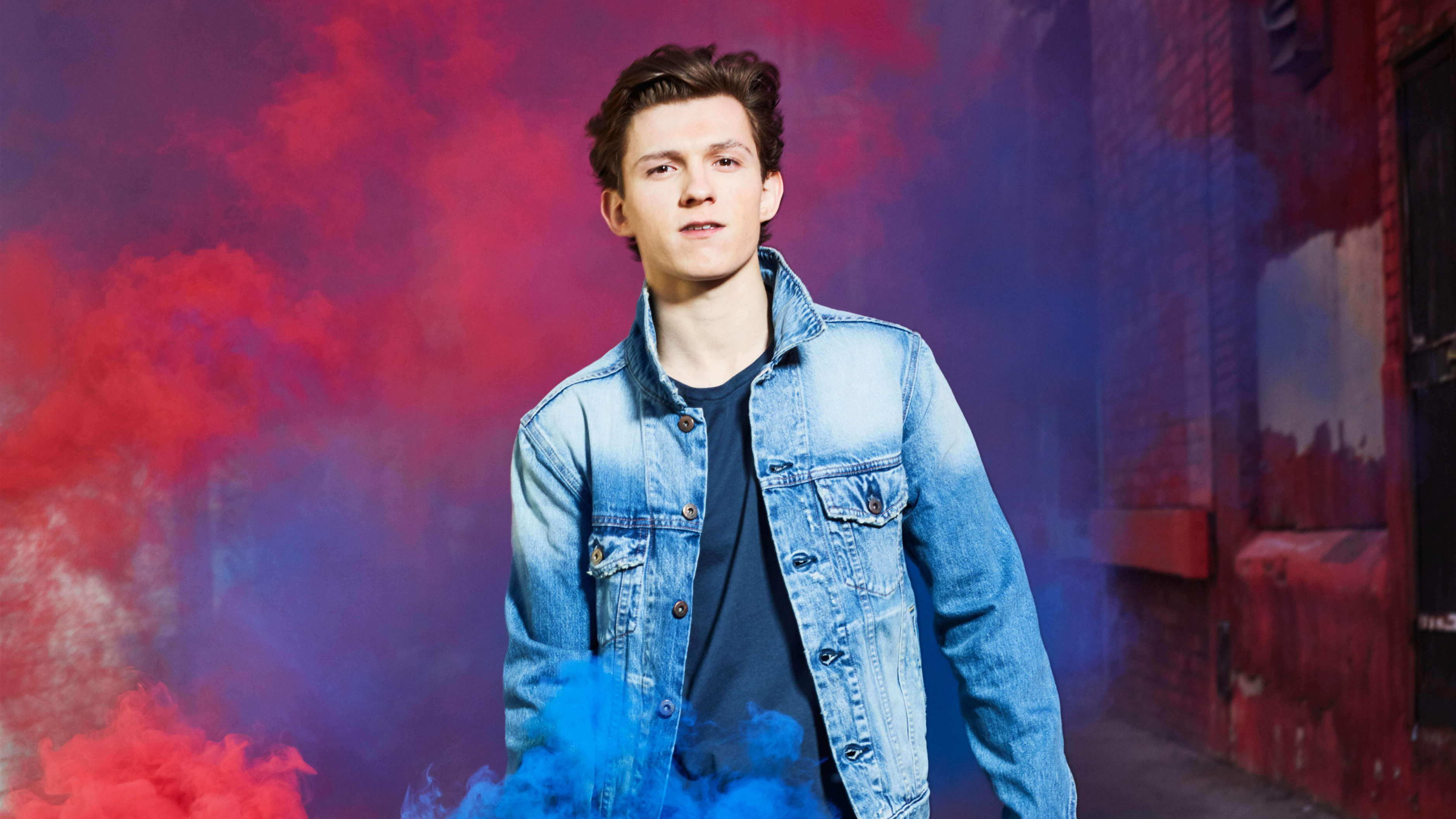 Tom Holland 4k 2018, HD Celebrities, 4k Wallpaper, Image, Background, Photo and Picture