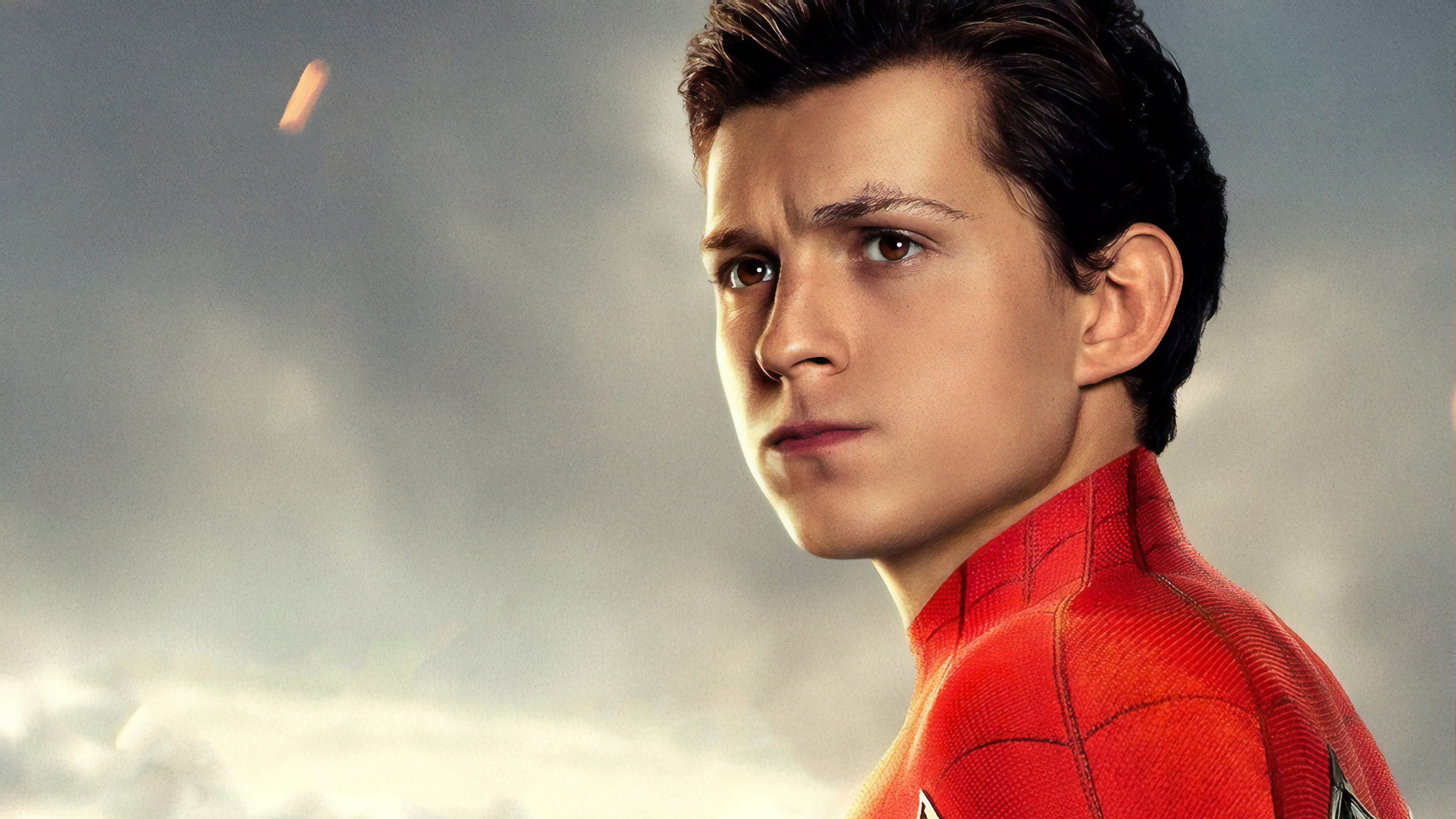 Spider Man: Far From Home Tom Holland 4K Wallpaper