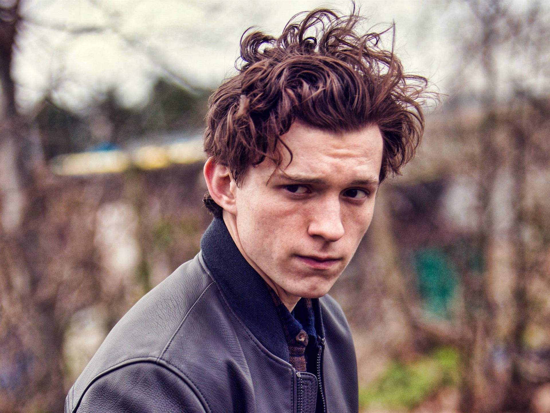 Download Tom Holland Candid Shot