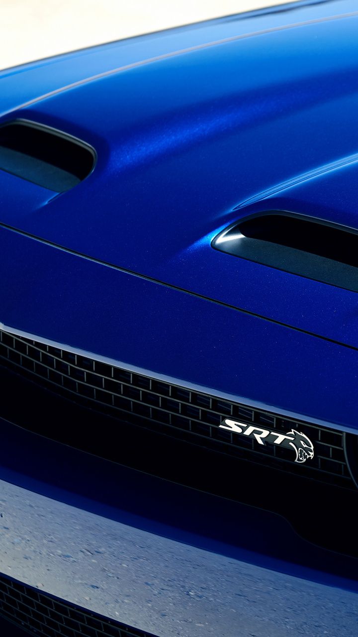 Dodge Challenger SRT Hellcat, widebody