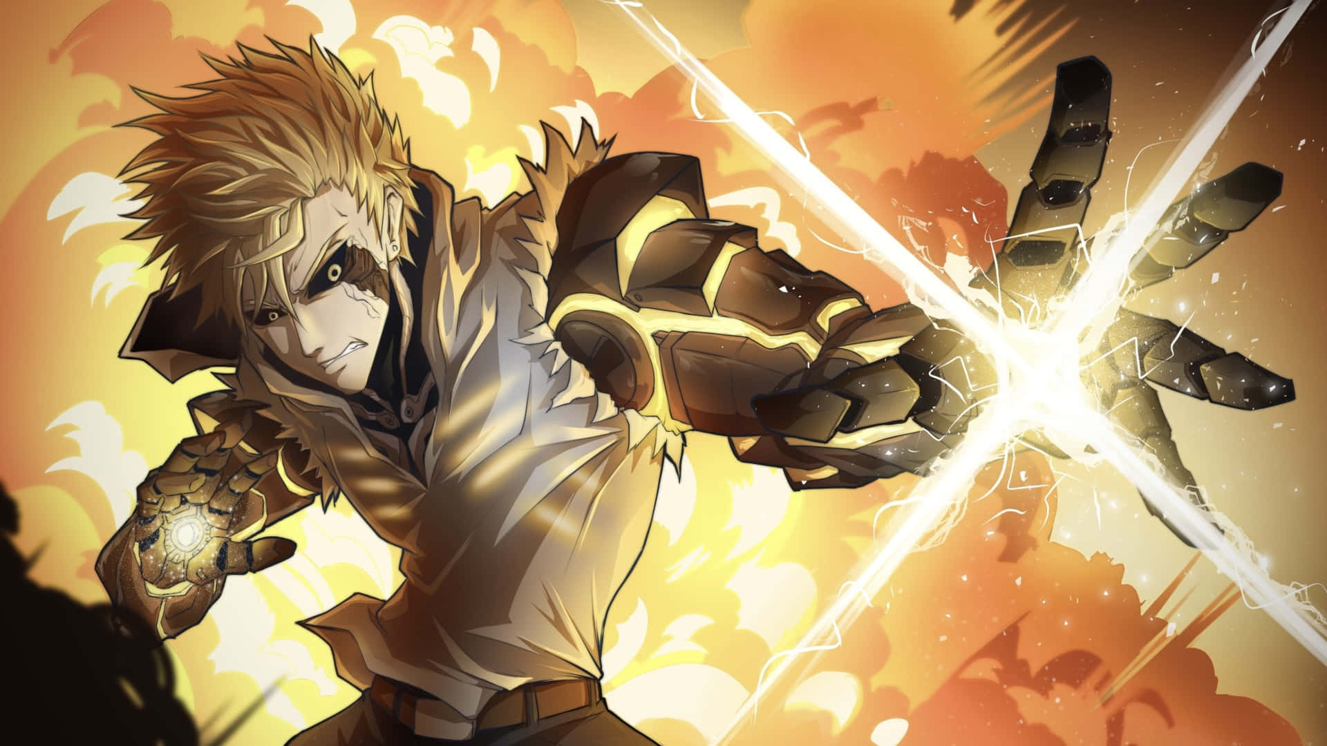One Punch Man Wallpaper