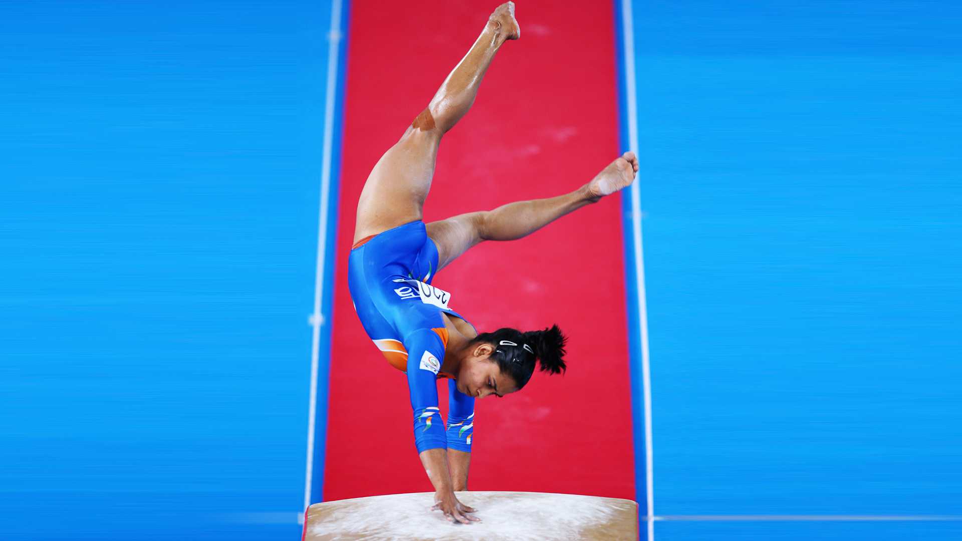 Dipa Karmakar, Indian gymnast, is making history