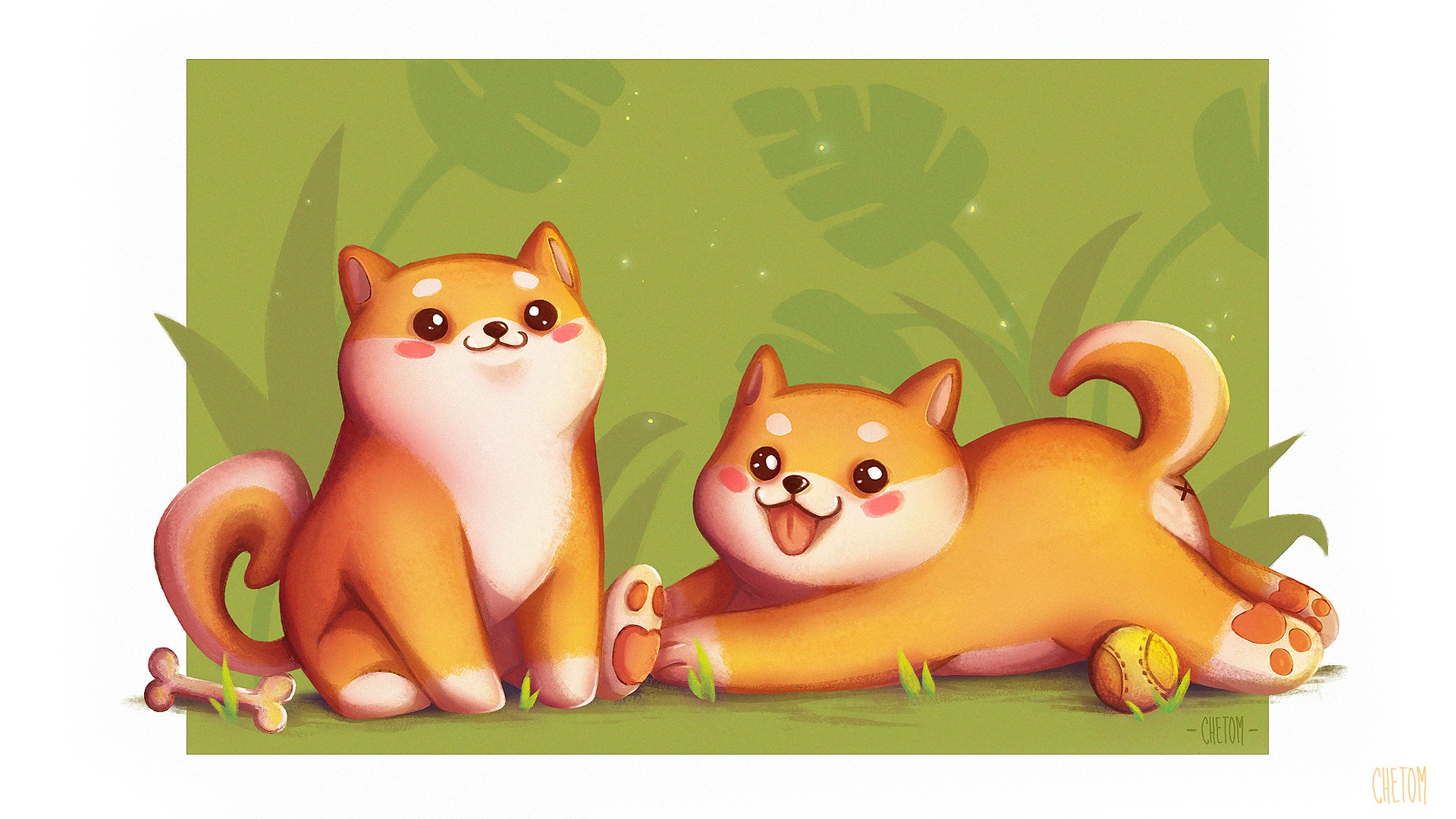 Animal Shiba Inu HD Wallpaper by Flor De Jager