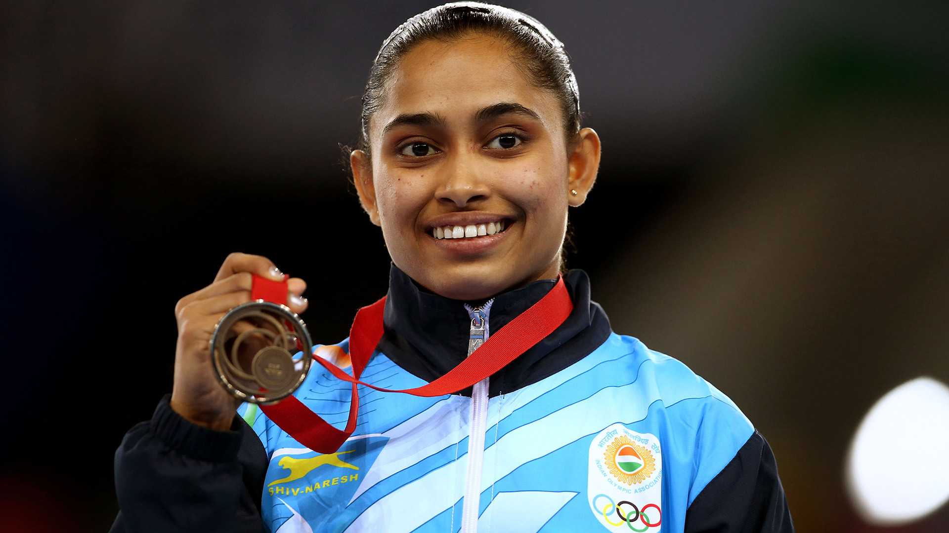 Dipa Karmakar becomes the first Indian gymnast to take on the Olympics