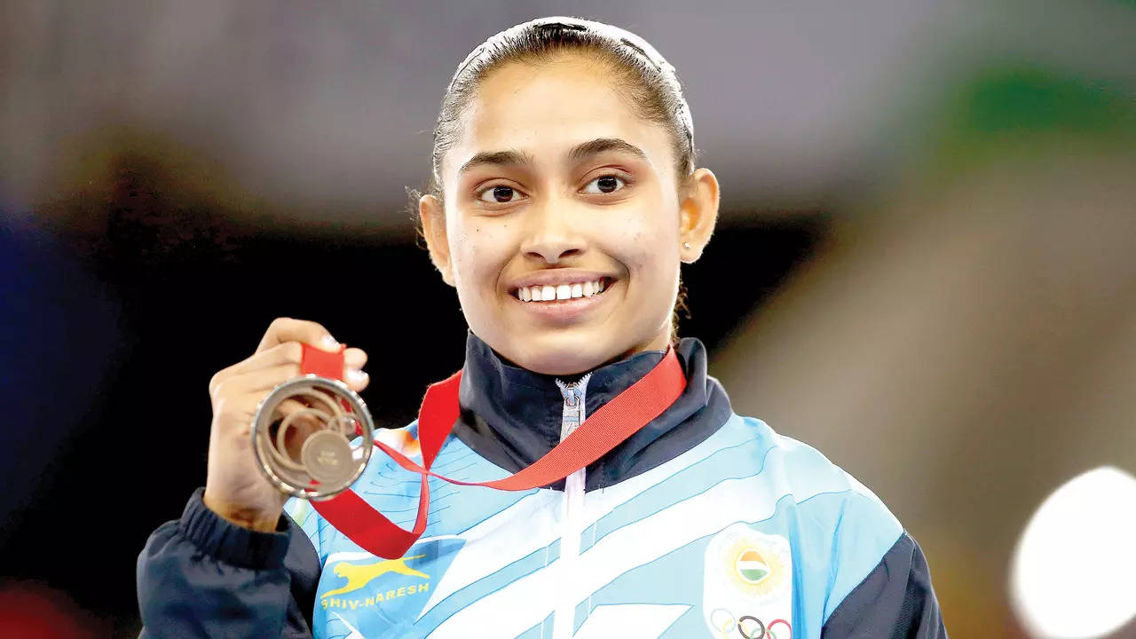 Gymnast Dipa Karmakar Serving Two Year Ban For Anti Doping Violation. More Sports News Of India