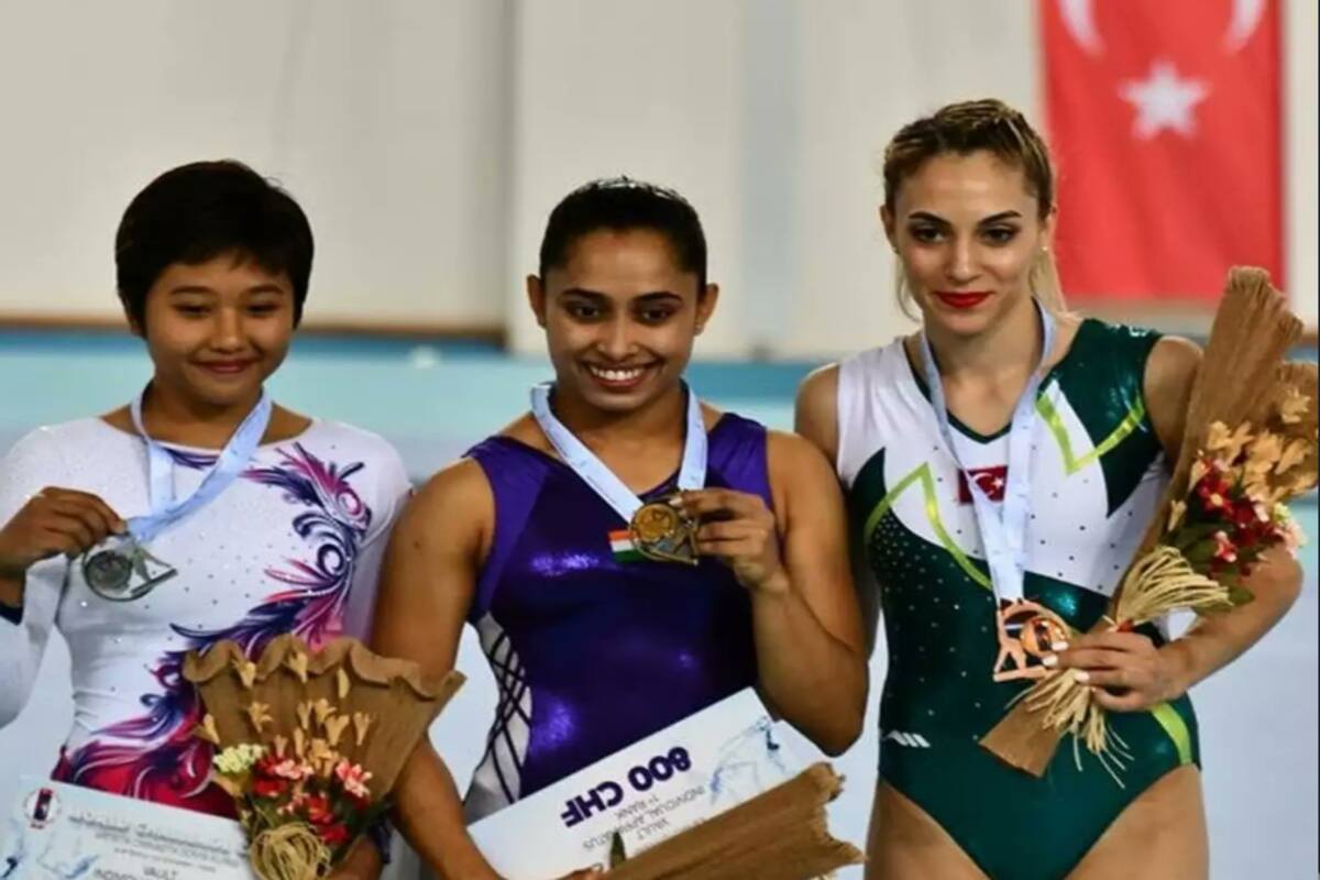 Gymnast Dipa Karmakar Likely to be Tripura's Brand Ambassador