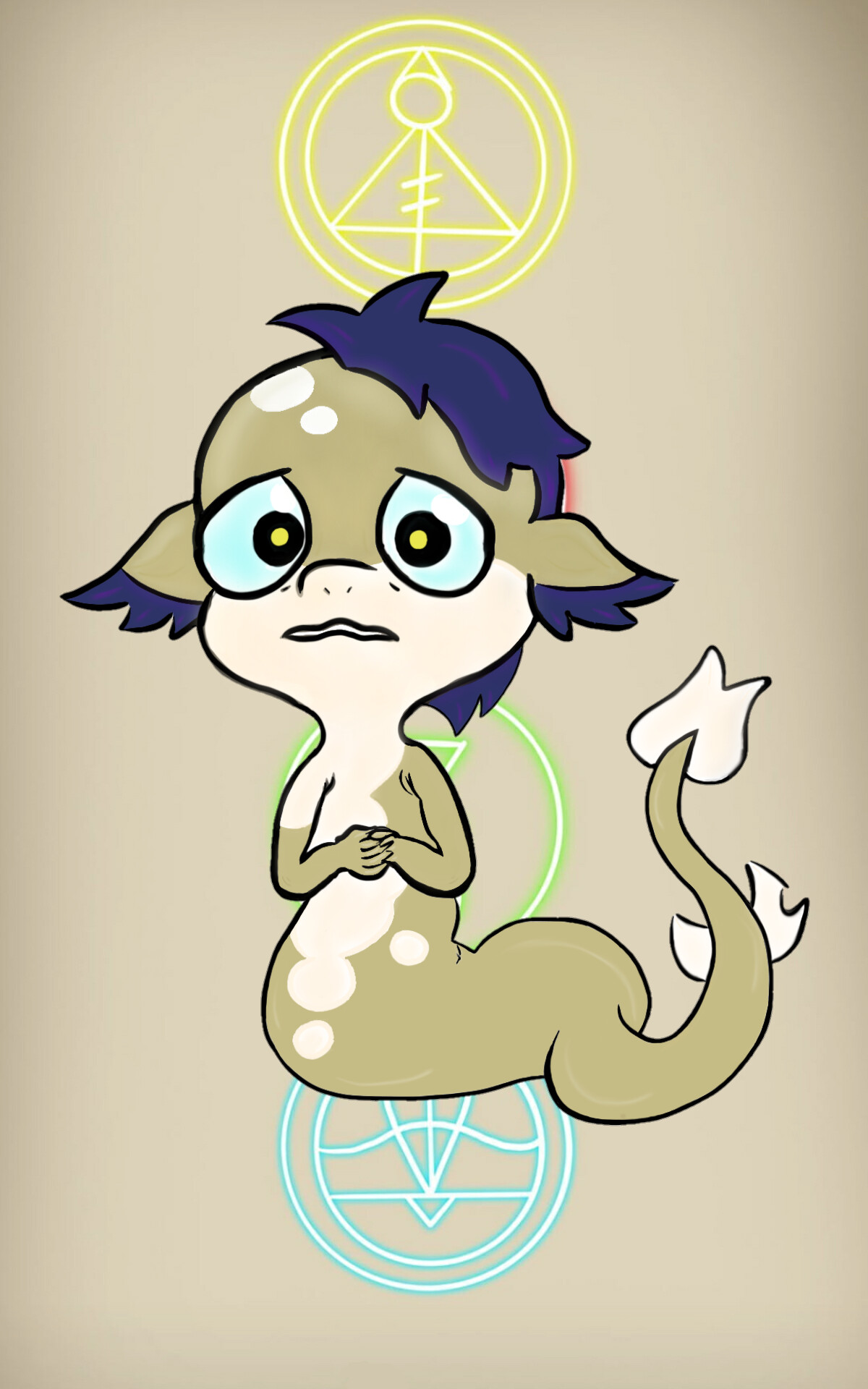 Vee. the owl house with the original