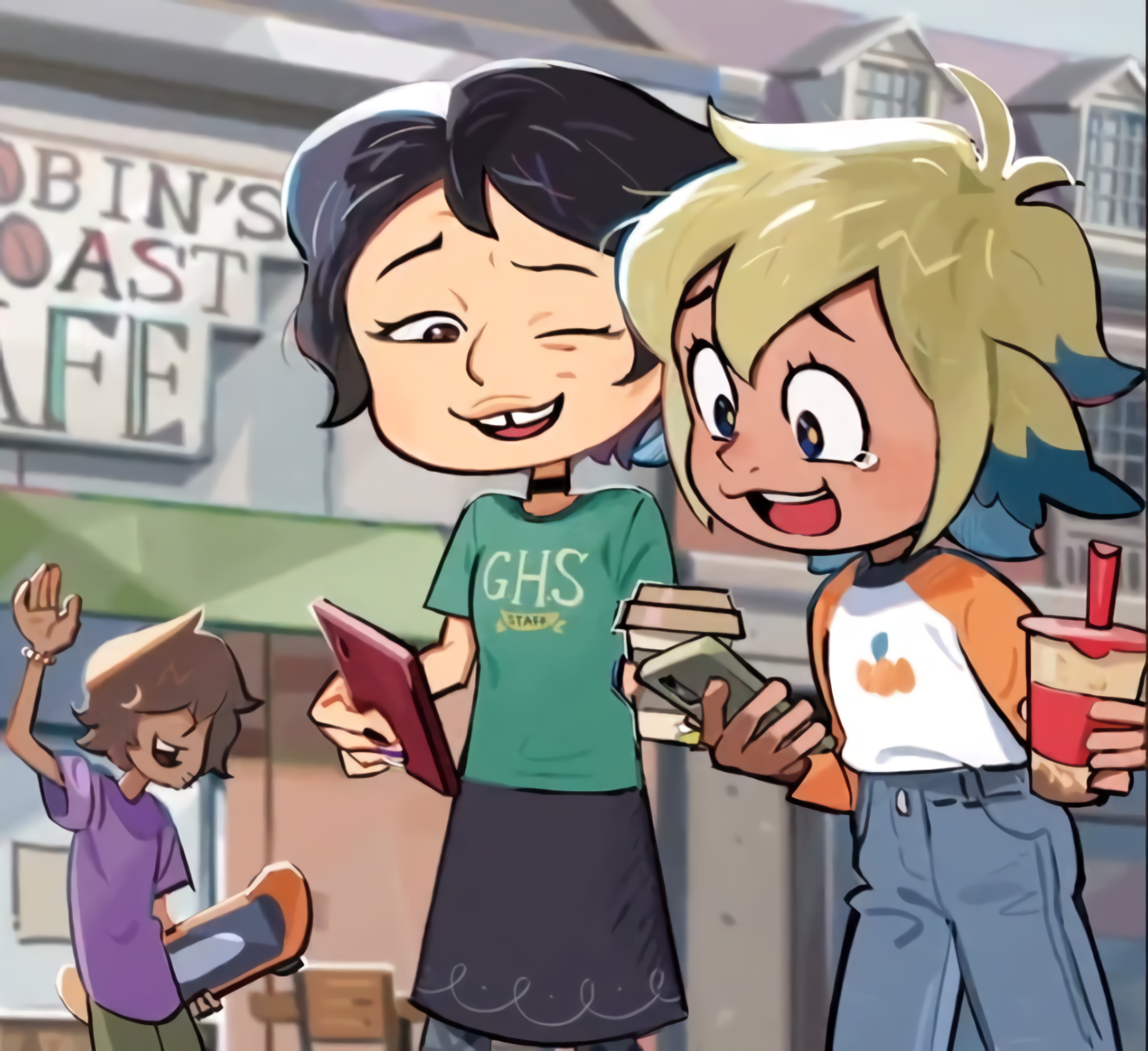 Vee + Masha = VeSha. The Owl House