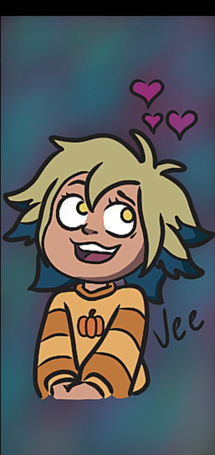 My Vee Fan Art. Owl House