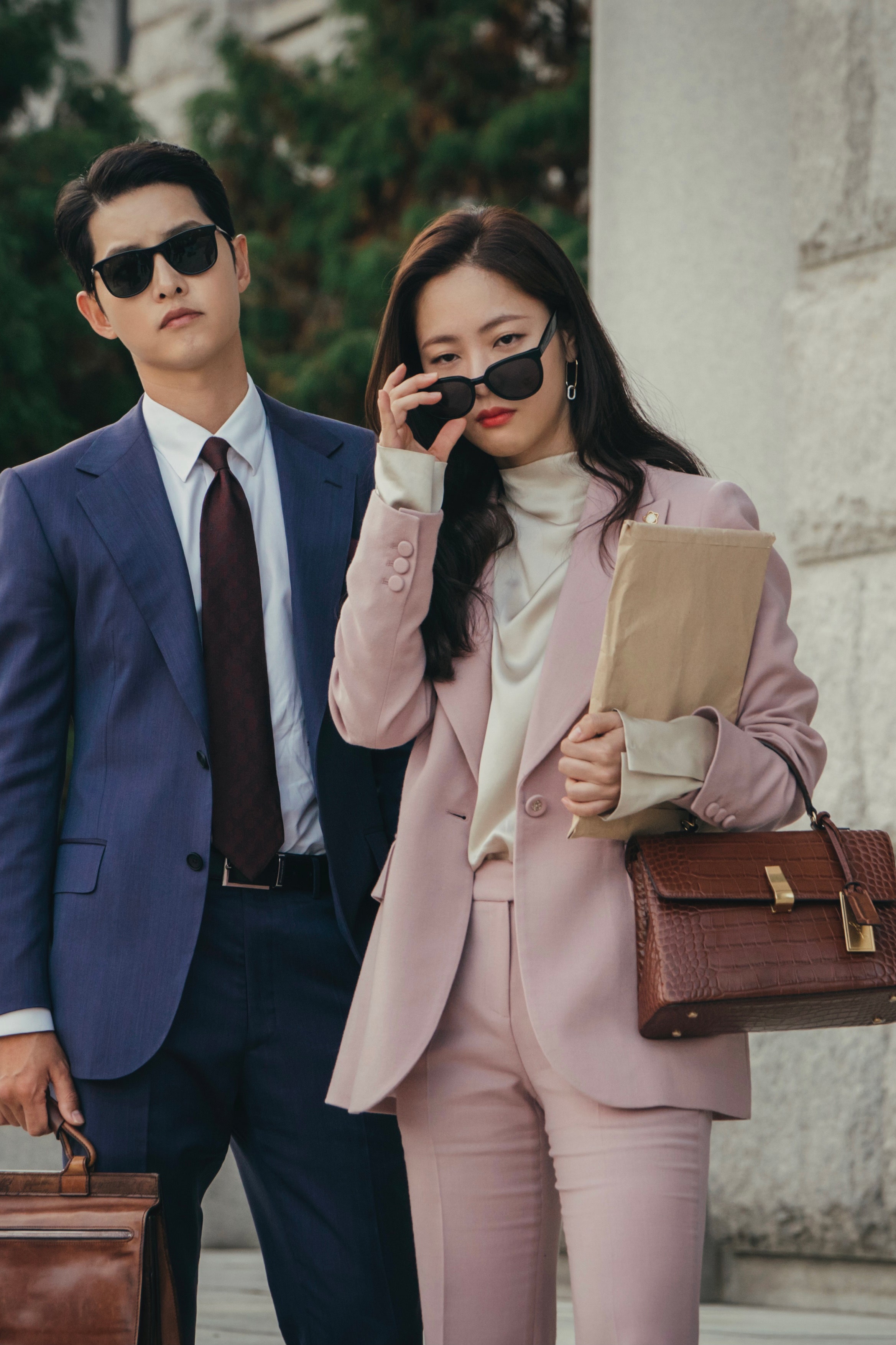 Vincenzo's Power Pantsuits To Hotel Del Luna's Vintage Whirlwind: How To Find Your K Drama Style Twin