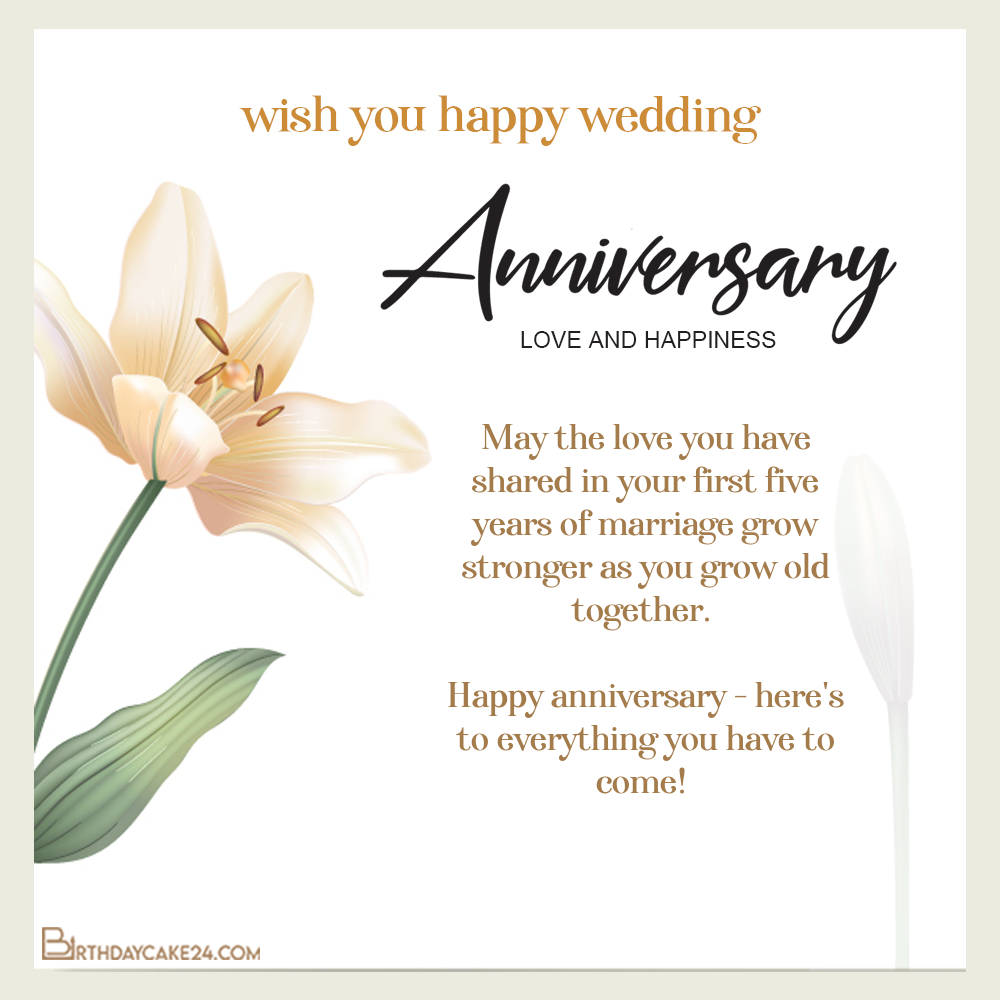 Wishing You Happy Anniversary Wishes Image. Happy anniversary wishes, Happy anniversary, Wish you happy anniversary