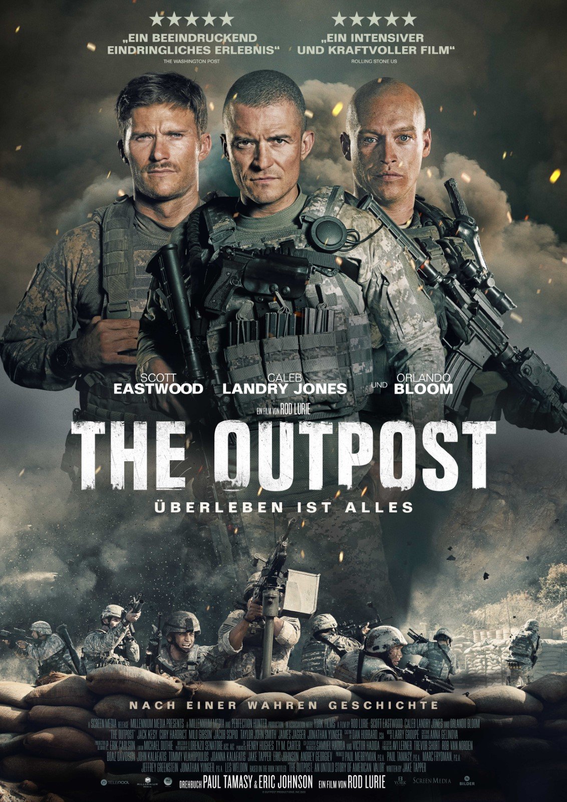 Eastwood's ankle forced production shift for 'The Outpost