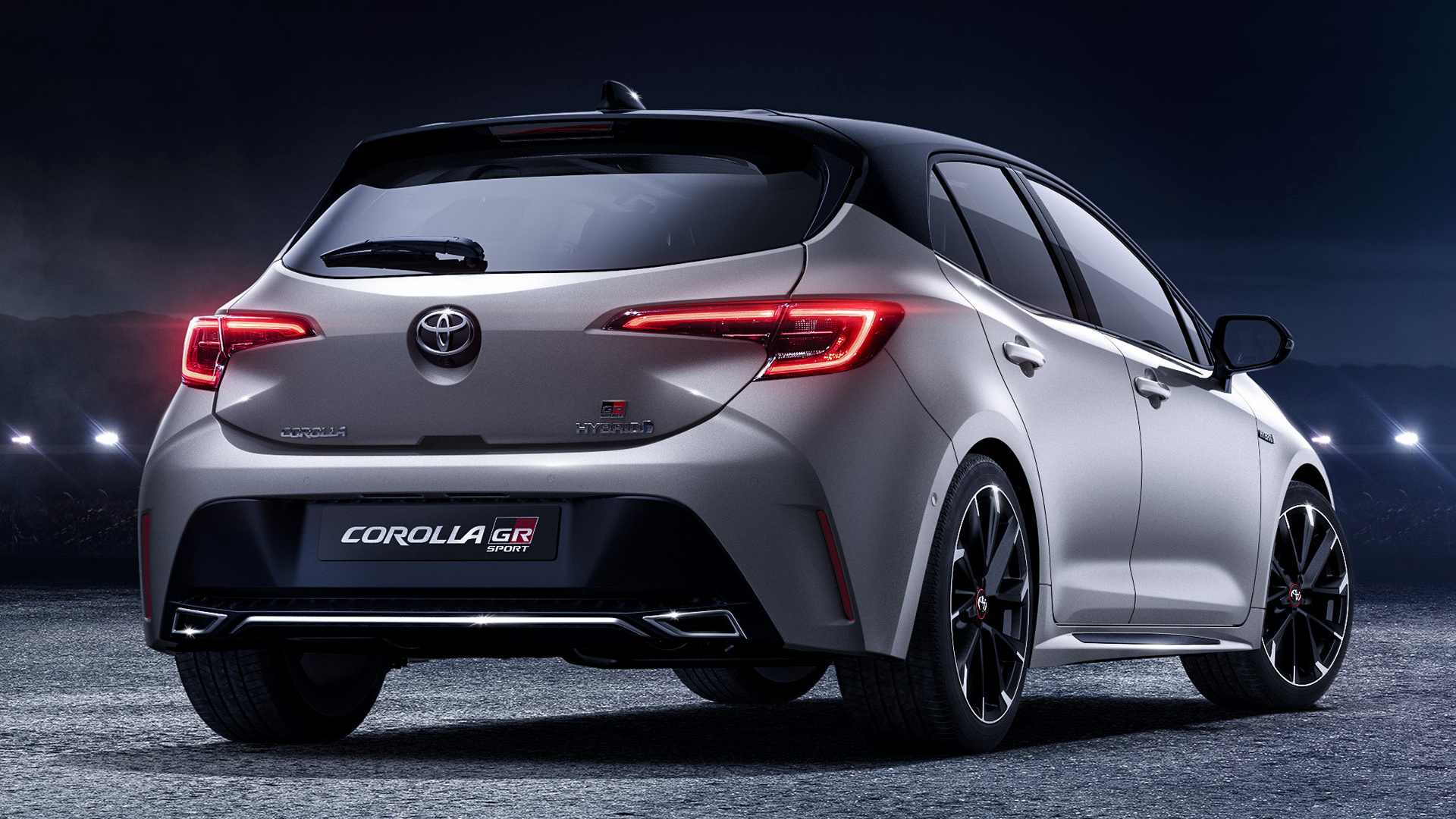 Toyota Corolla Hybrid GR Sport and HD Image