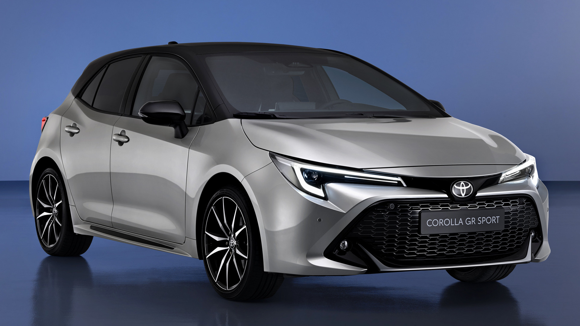 2022 Toyota Corolla Hybrid GR Sport and HD Image