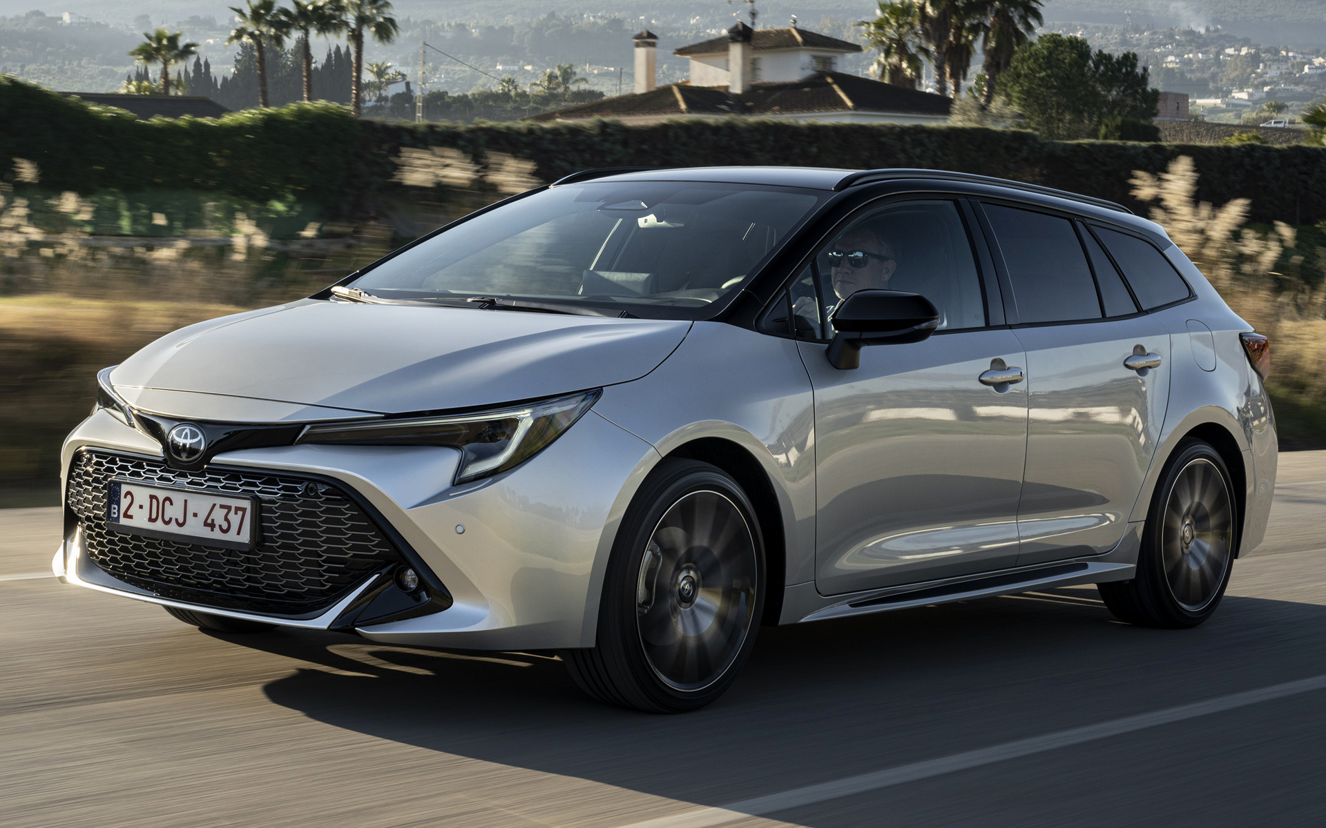 2023 Toyota Corolla Hybrid GR Sport Touring Sports and HD Image