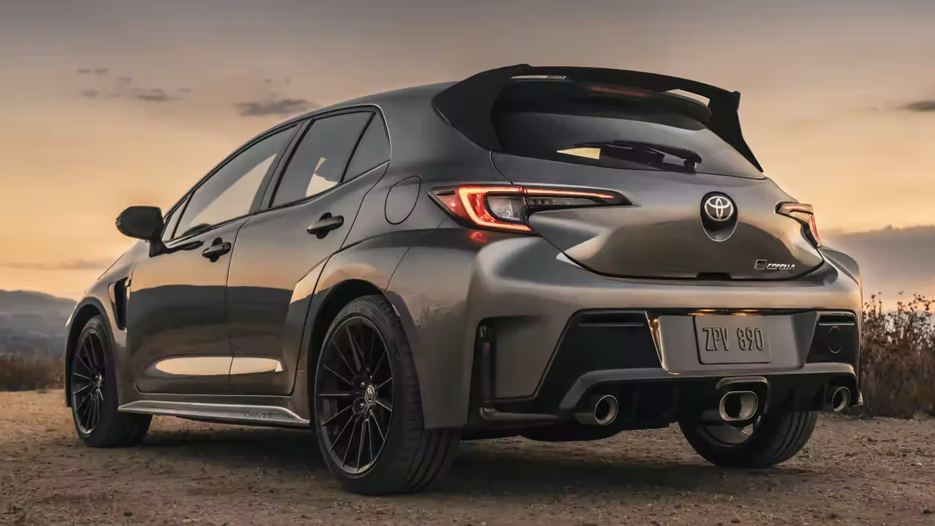 The New All New 2023 Toyota GR Corolla Overview