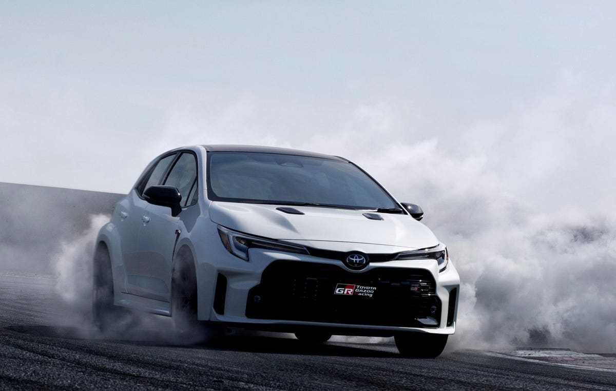 2023 GR Corolla: Toyota Launches A 300 Horsepower AWD Rally Rocket
