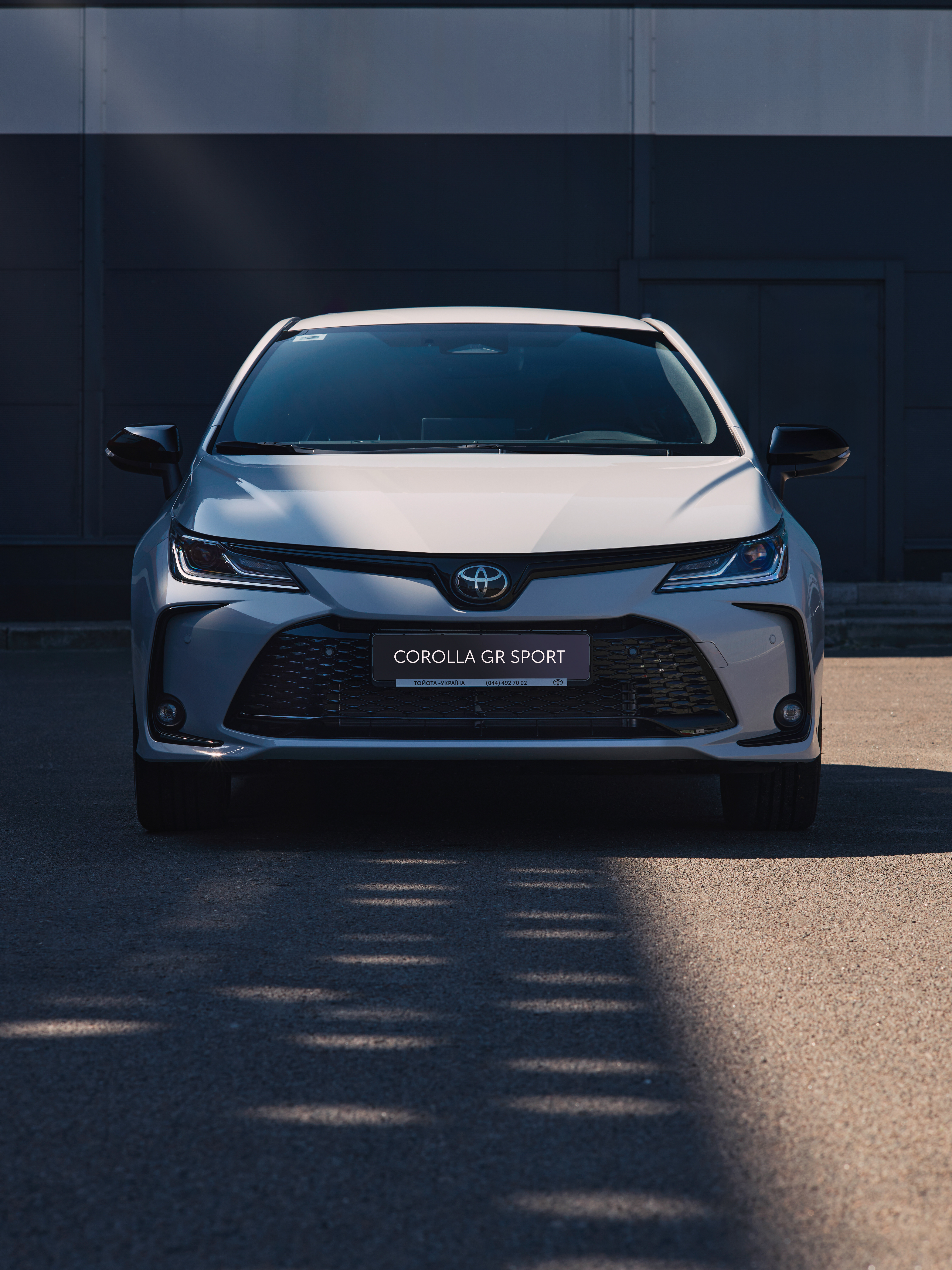 Automotive photographer Corolla GR Sport Photo project