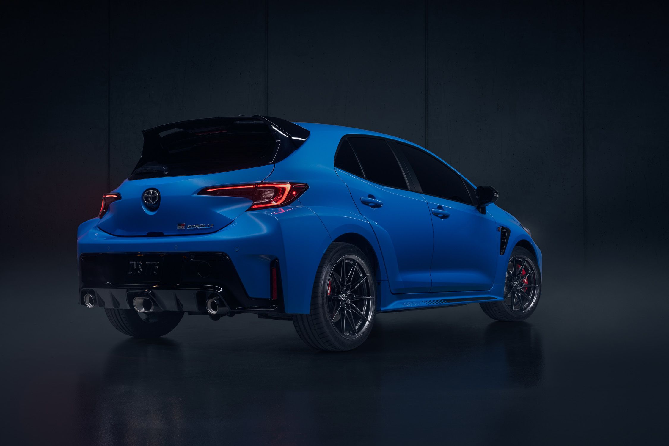 View Photo of the 2024 Toyota GR Corolla