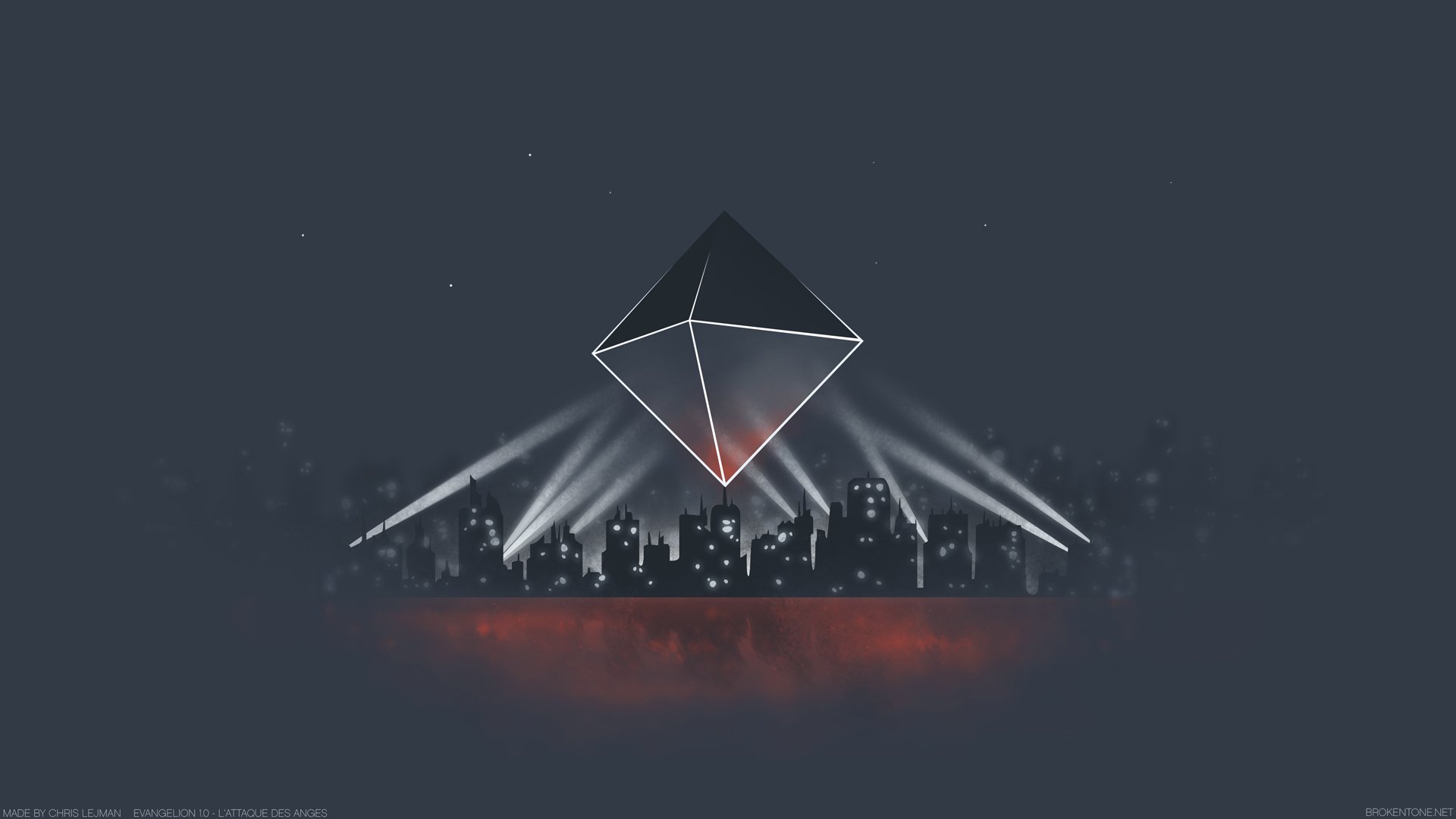 Ramiel (Neon Genesis Evangelion) HD Wallpaper and Background