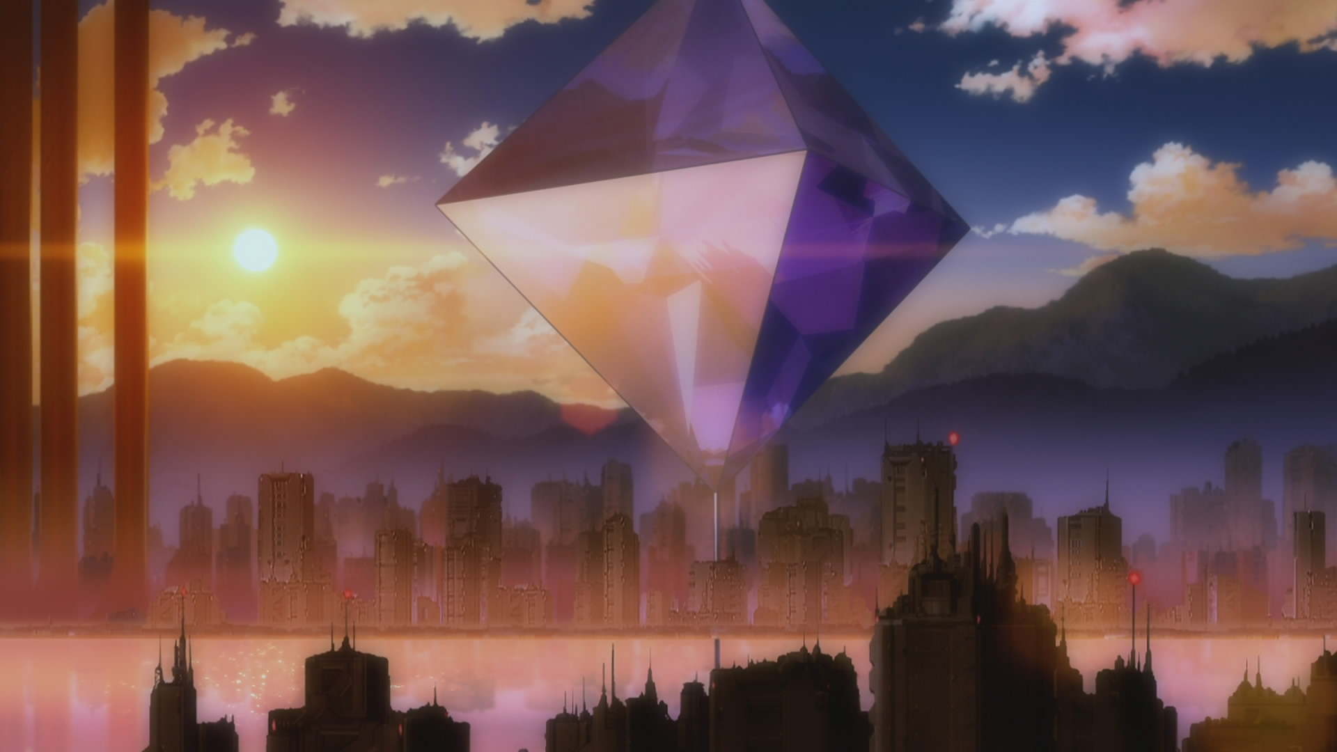 Ramiel (Neon Genesis Evangelion) HD Wallpaper and Background