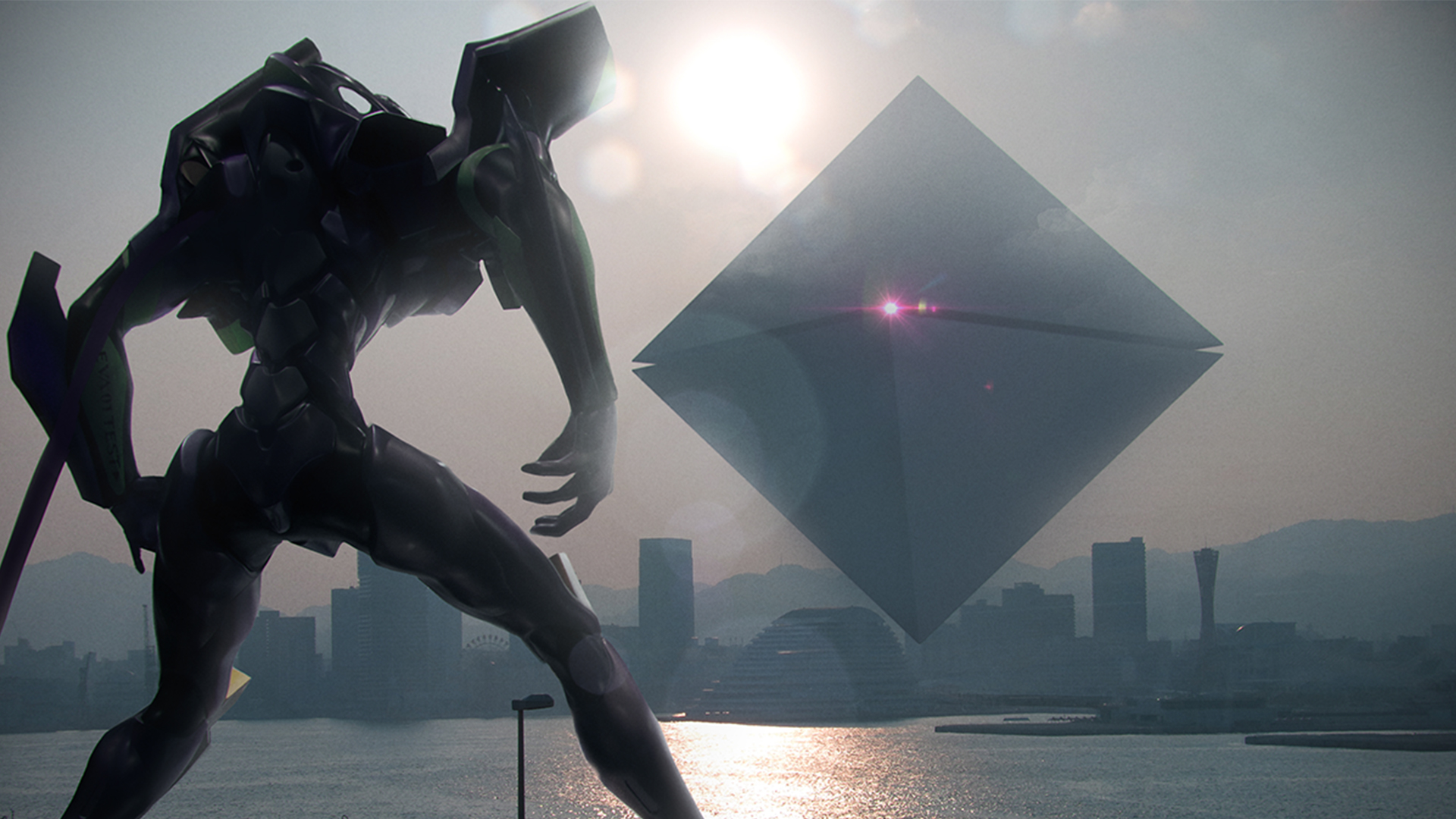 Download Ramiel (Neon Genesis Evangelion) wallpaper for mobile phone, free Ramiel (Neon Genesis Evangelion) HD picture