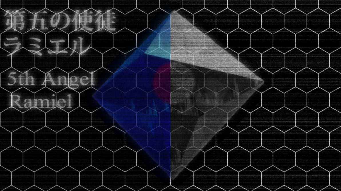 Neon Genesis Evangelion Ramiel Wallpaper